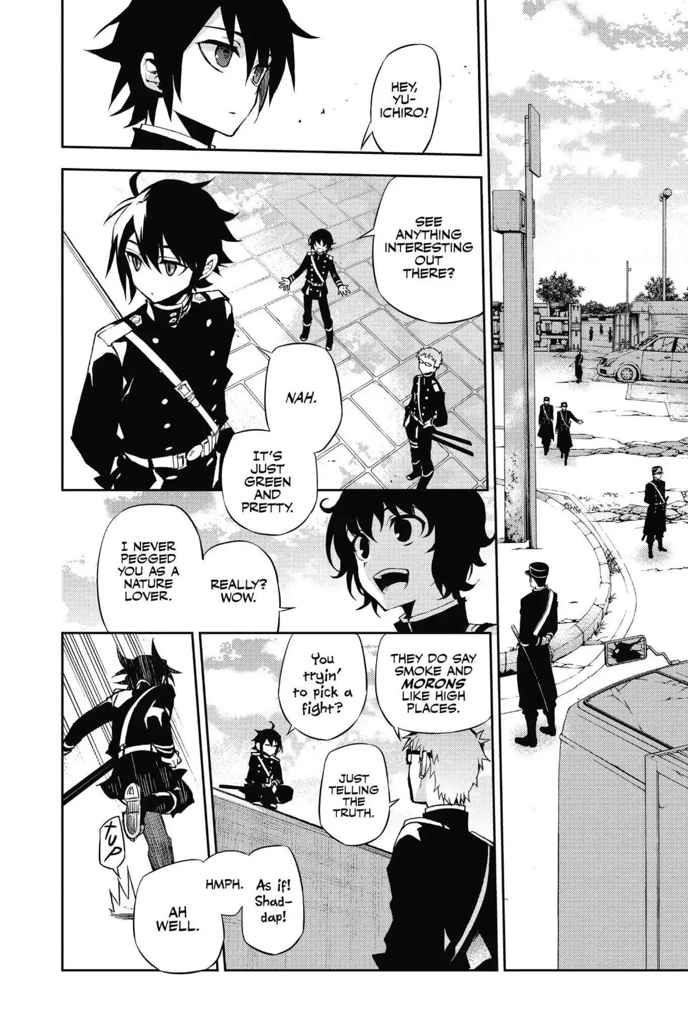 Read Owari no Seraph Manga Online