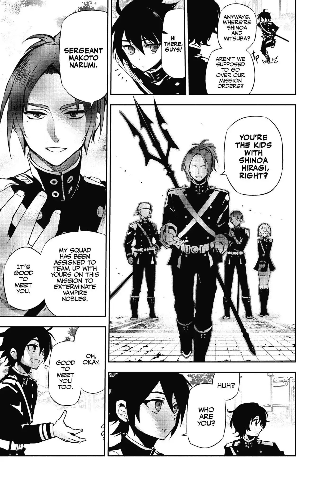 Read Owari no Seraph Manga Online