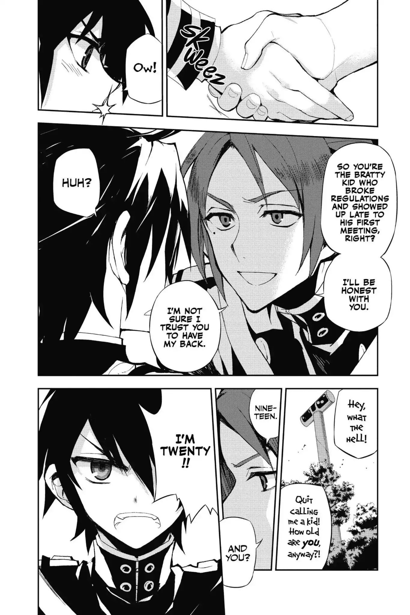Read Owari no Seraph Manga Online