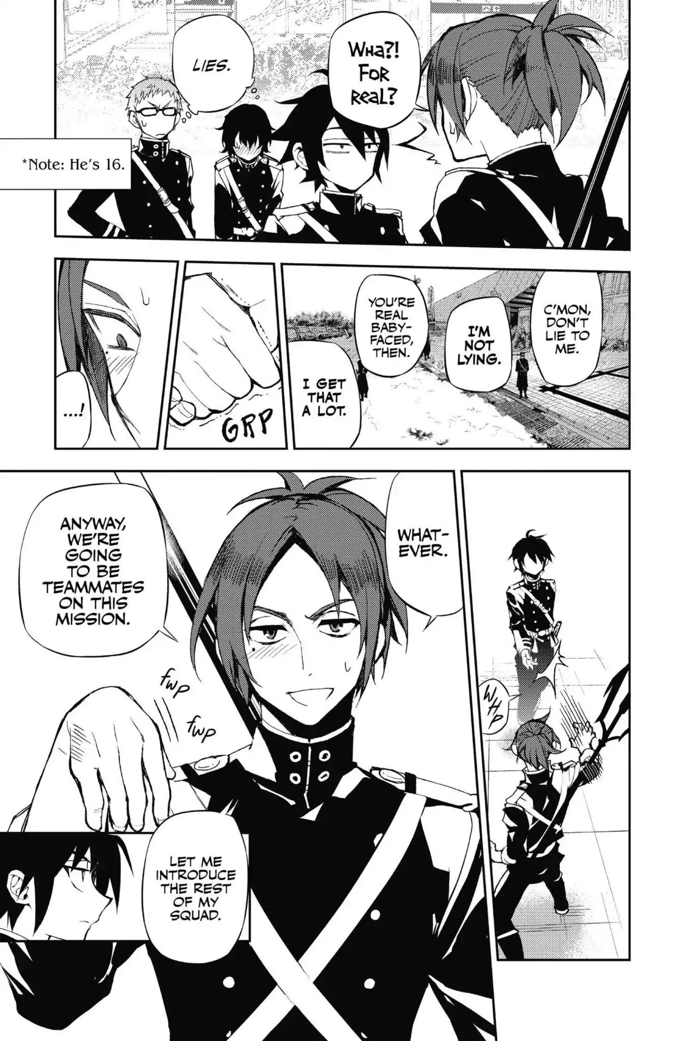 Read Owari no Seraph Manga Online