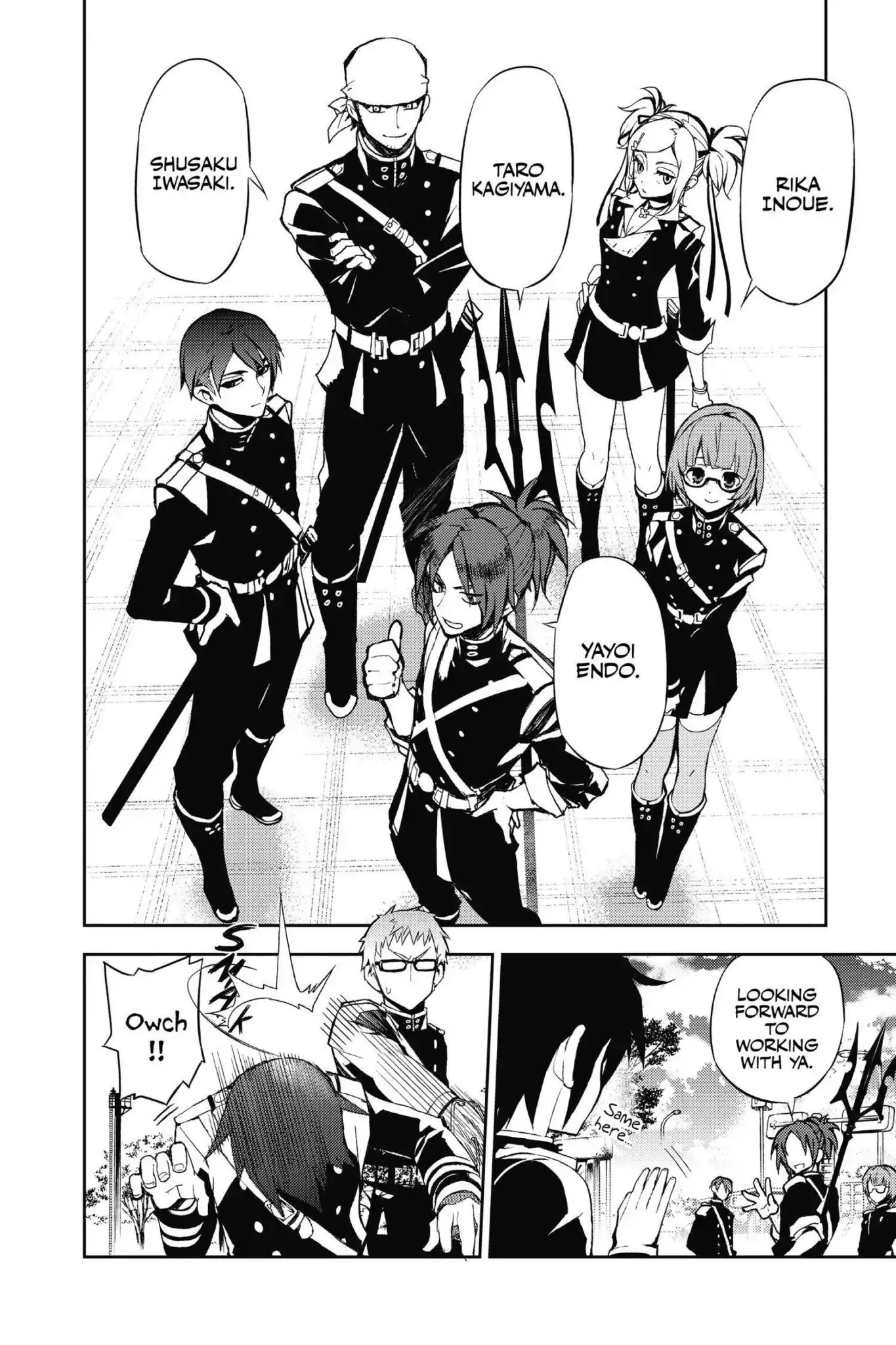 Read Owari no Seraph Manga Online