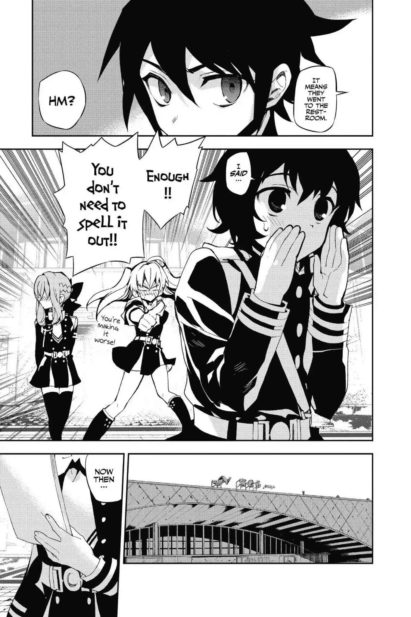 Read Owari no Seraph Manga Online