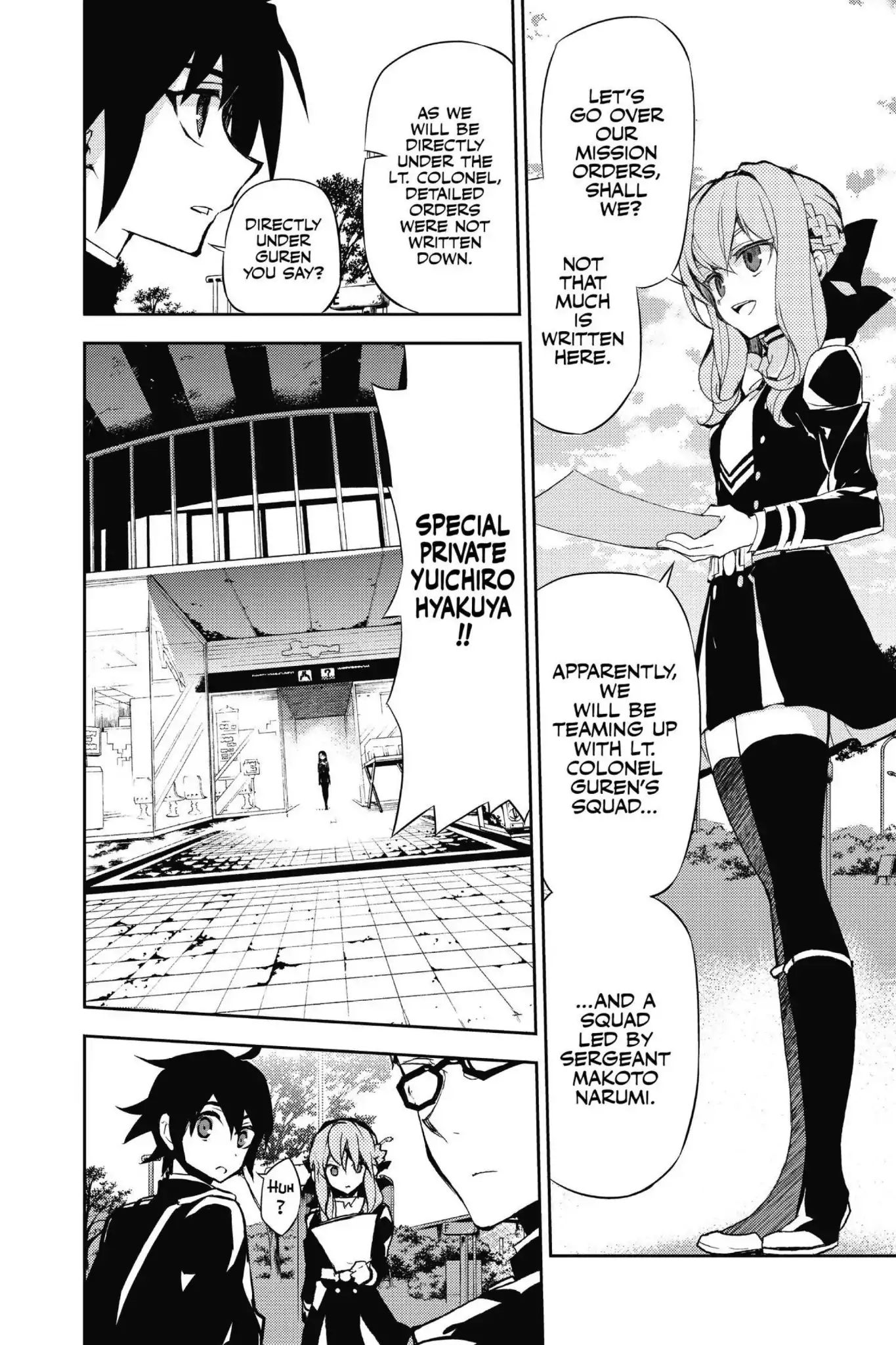 Read Owari no Seraph Manga Online