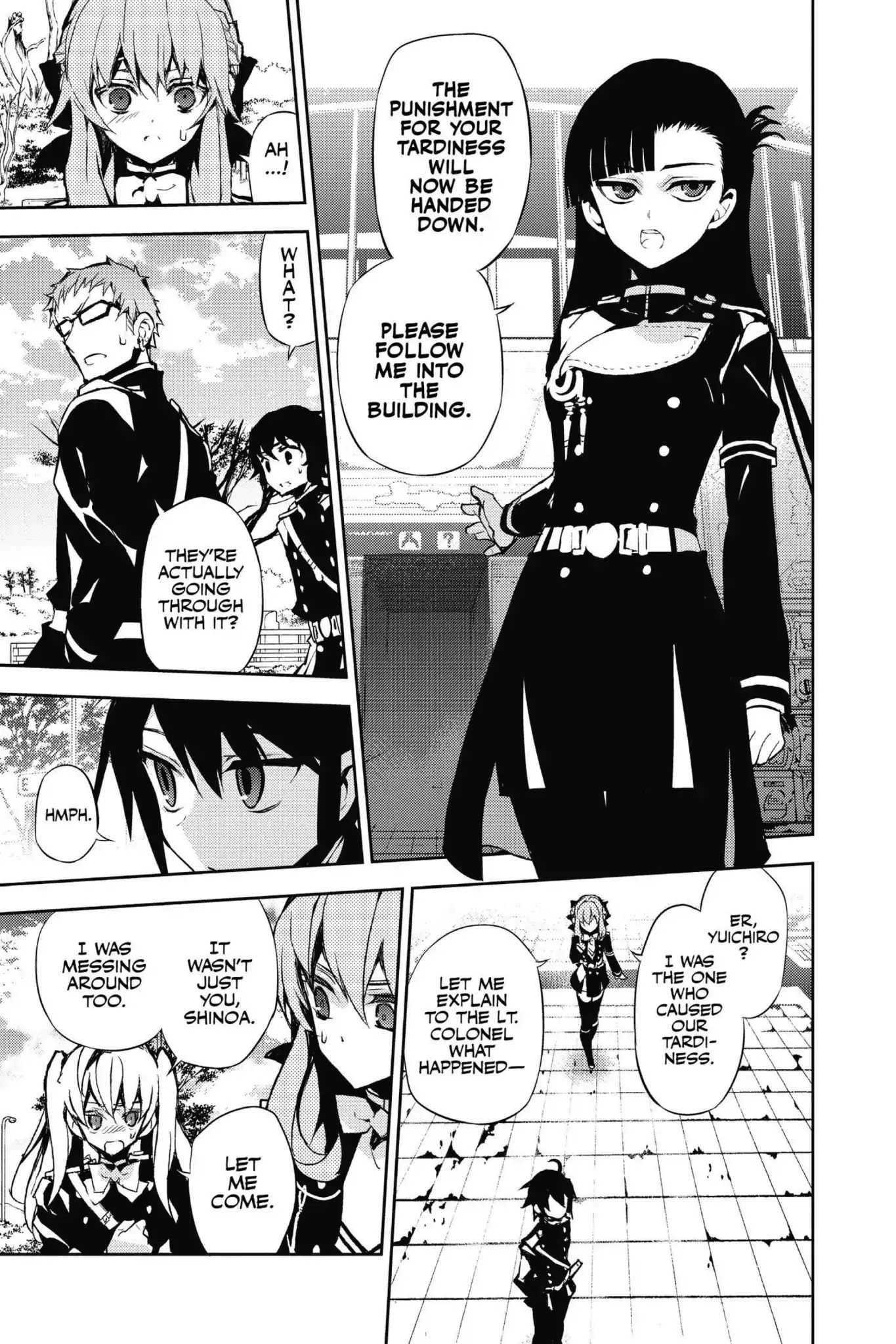 Read Owari no Seraph Manga Online