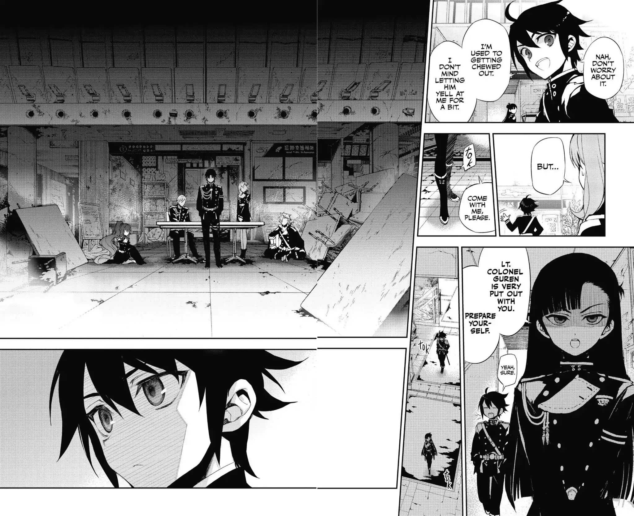 Read Owari no Seraph Manga Online