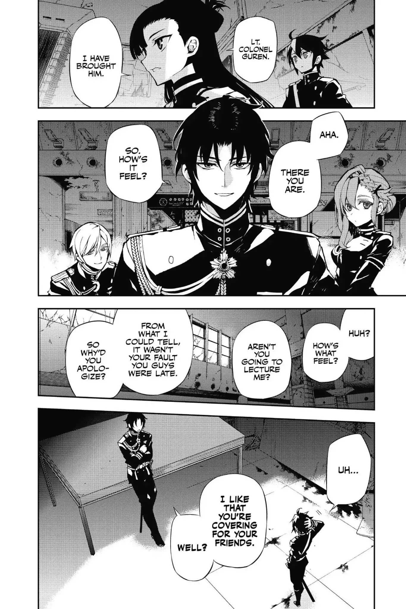 Read Owari no Seraph Manga Online