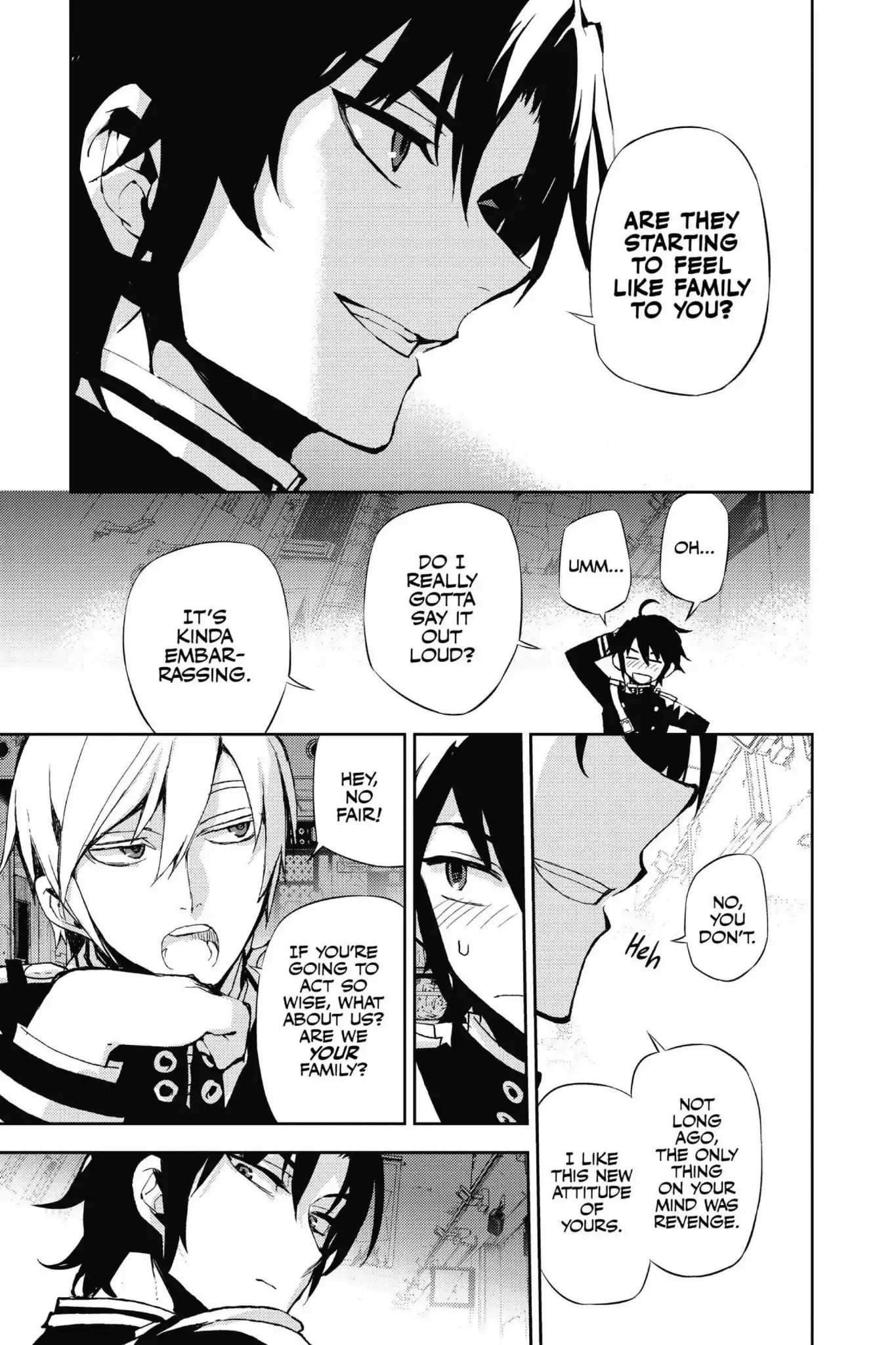 Read Owari no Seraph Manga Online