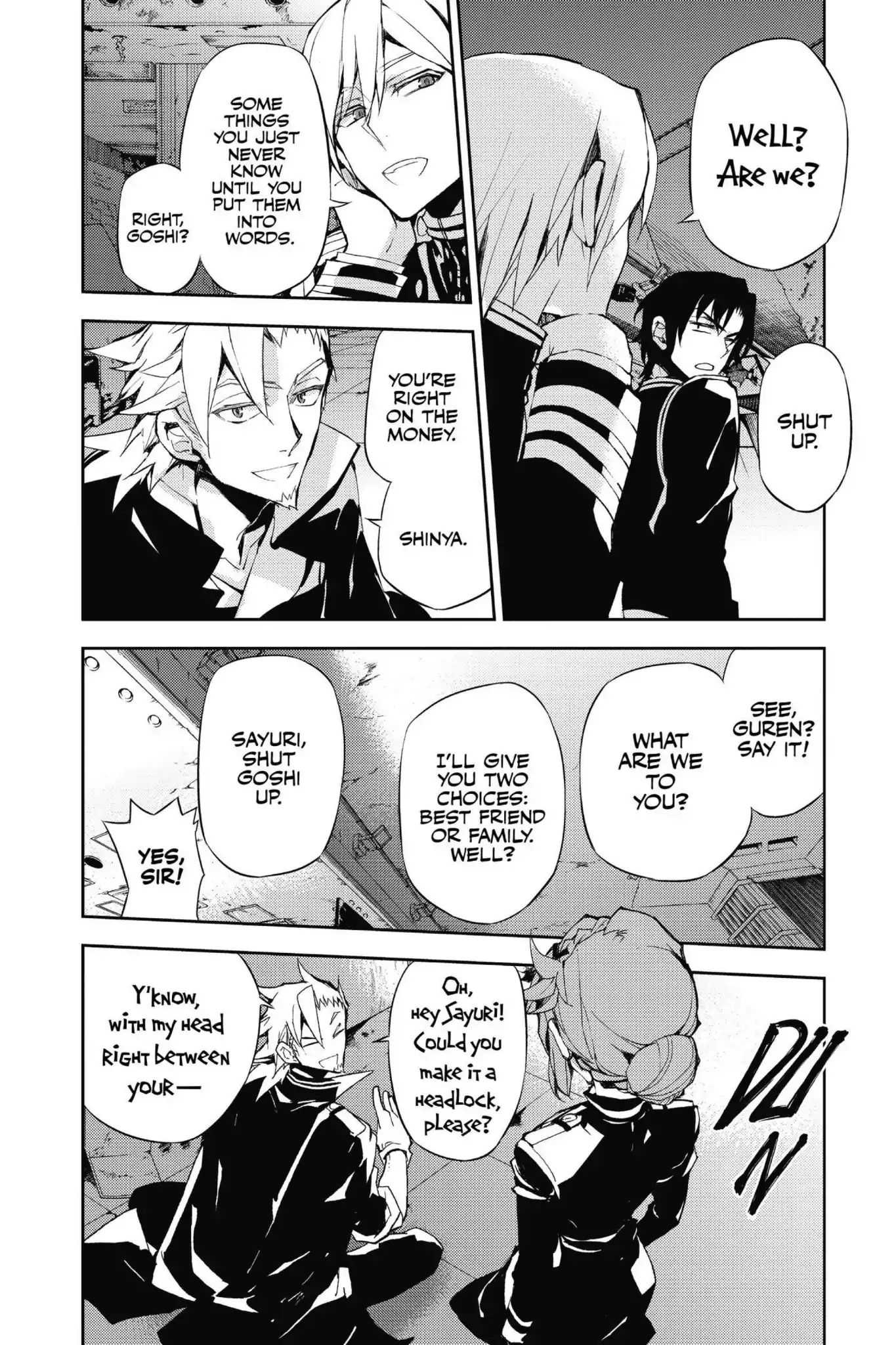 Read Owari no Seraph Manga Online