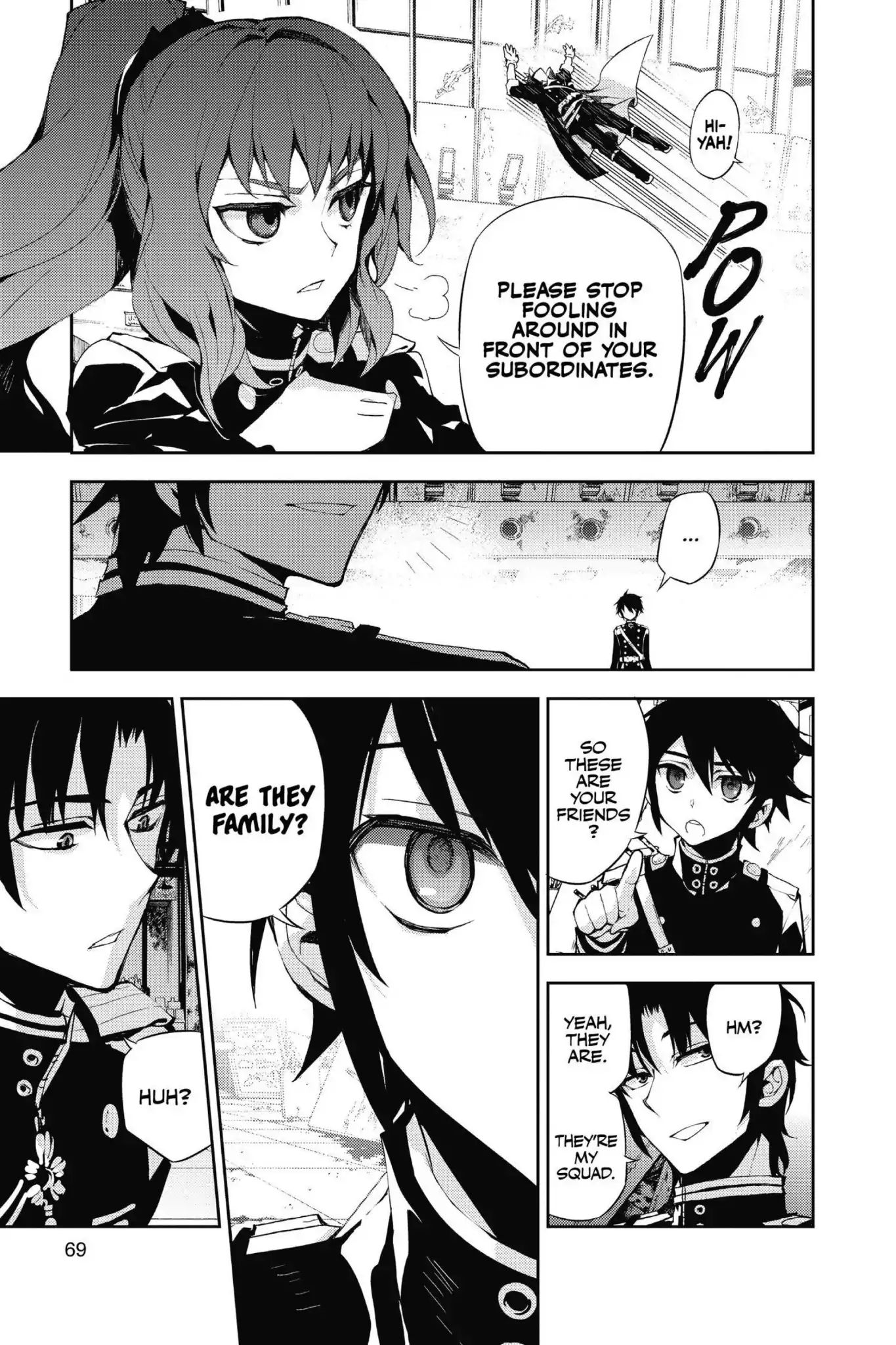 Read Owari no Seraph Manga Online
