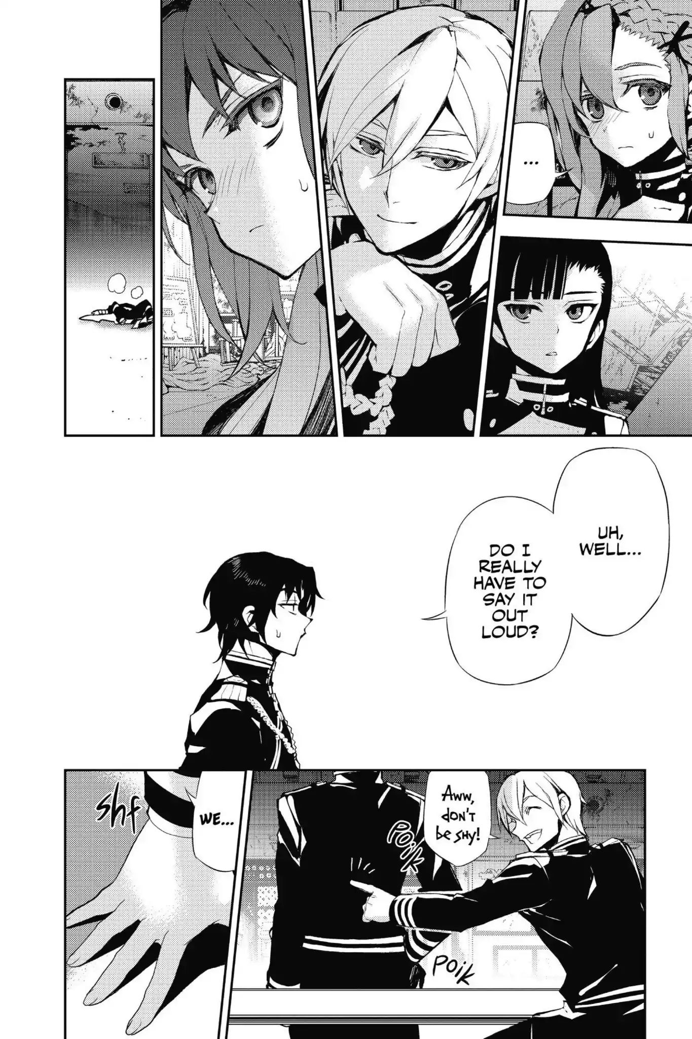 Read Owari no Seraph Manga Online
