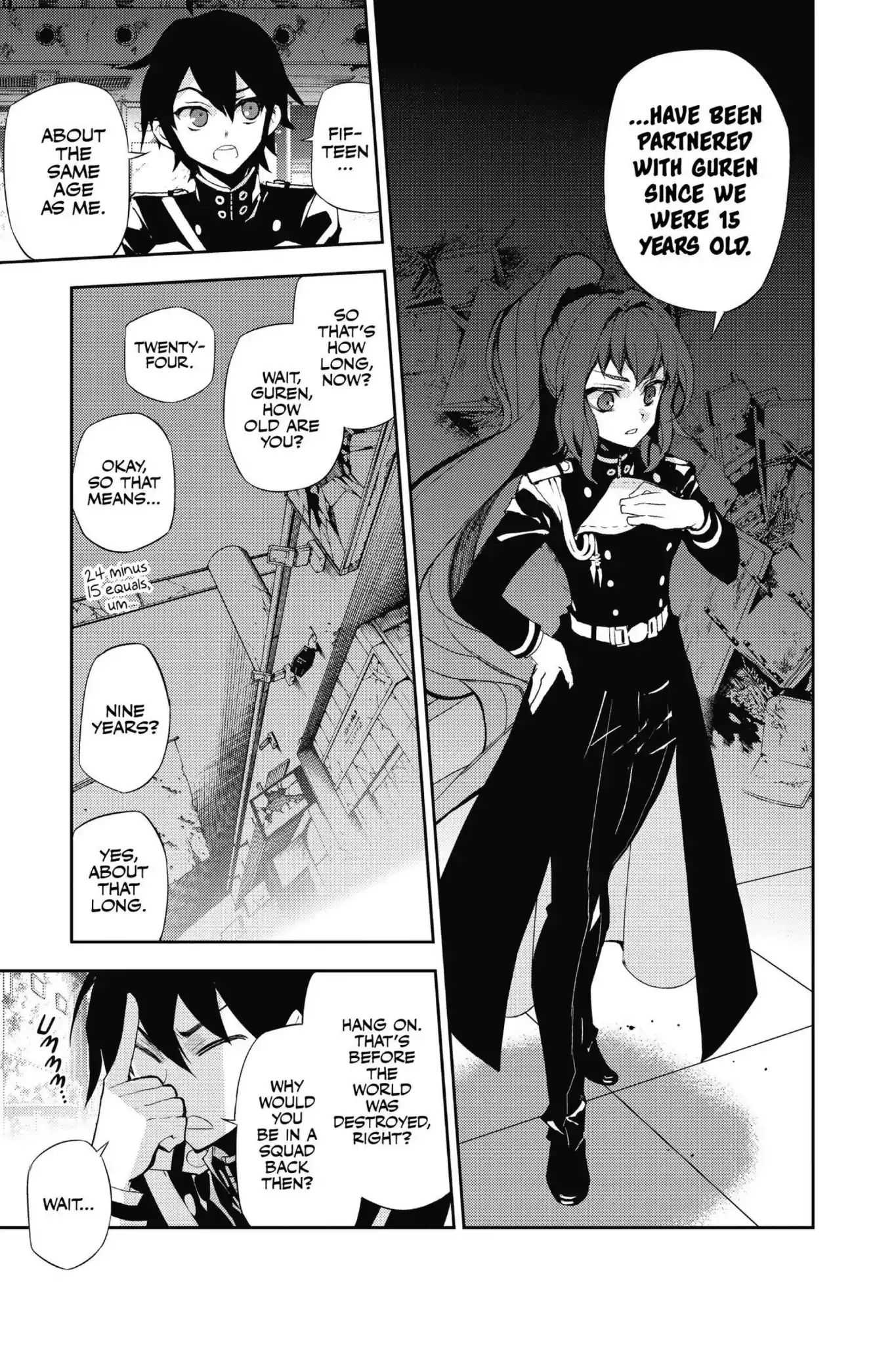 Read Owari no Seraph Manga Online