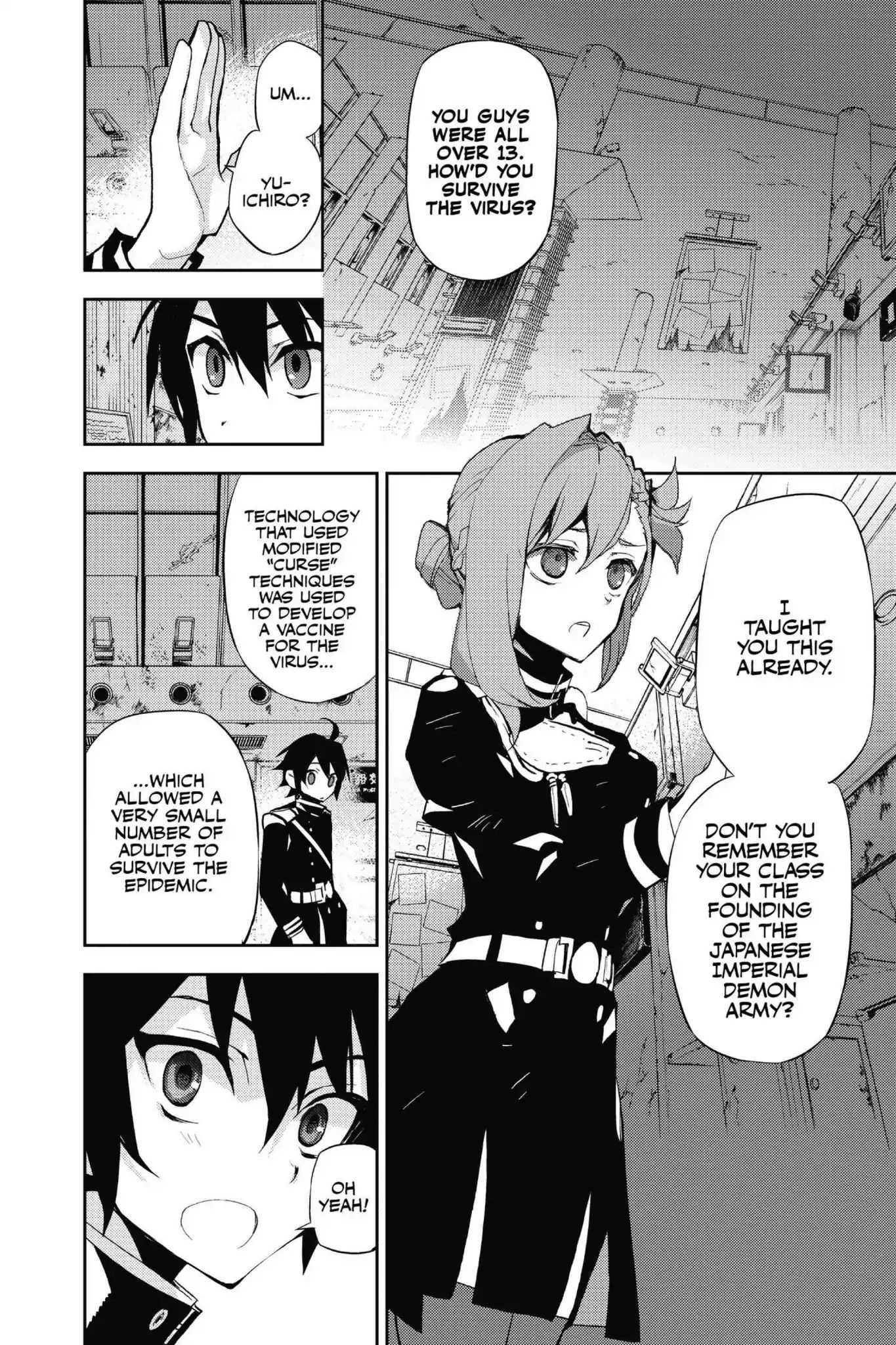 Read Owari no Seraph Manga Online