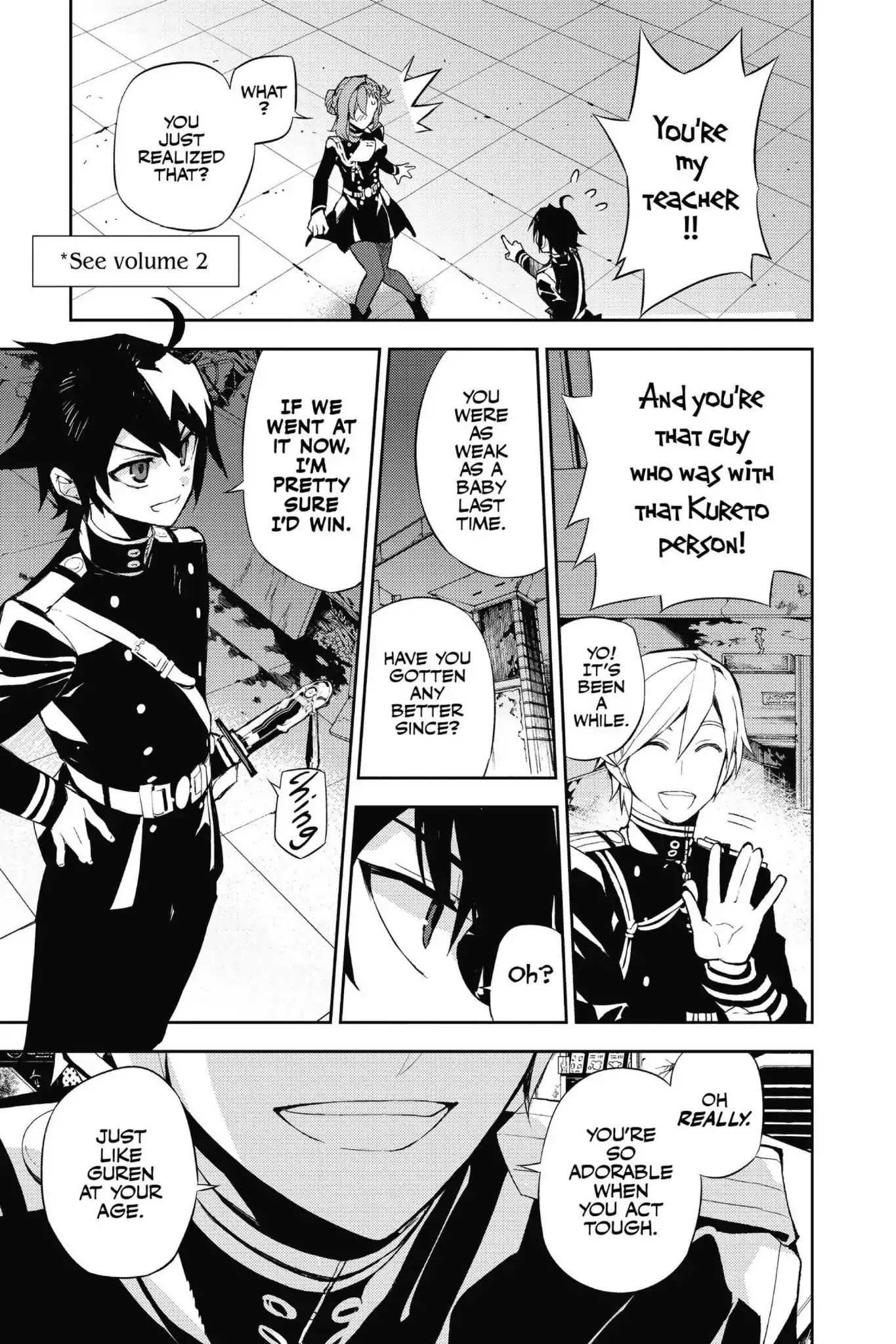 Read Owari no Seraph Manga Online