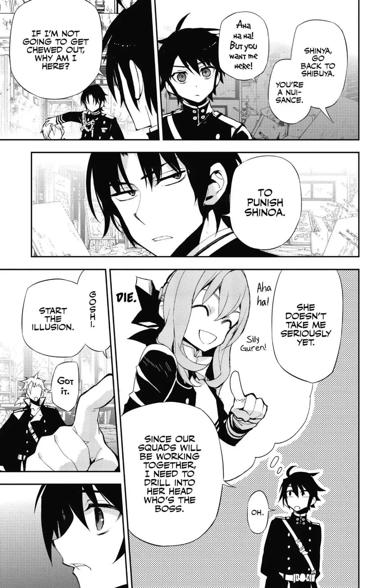 Read Owari no Seraph Manga Online