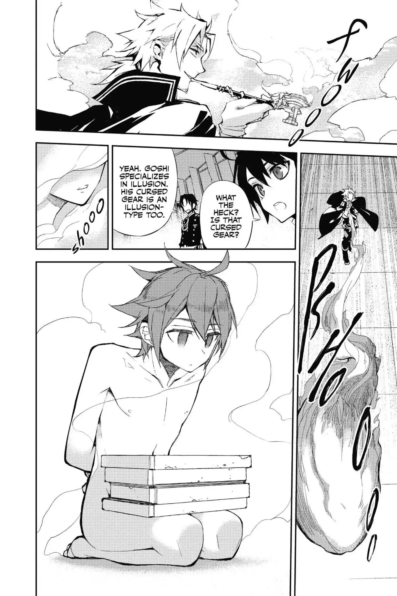 Read Owari no Seraph Manga Online