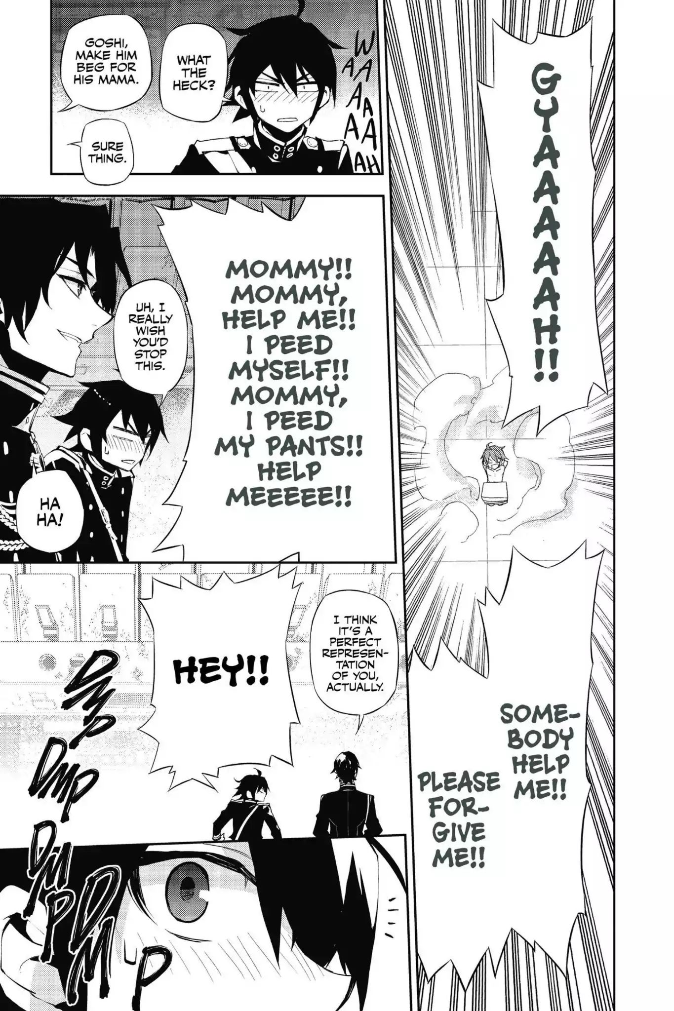 Read Owari no Seraph Manga Online