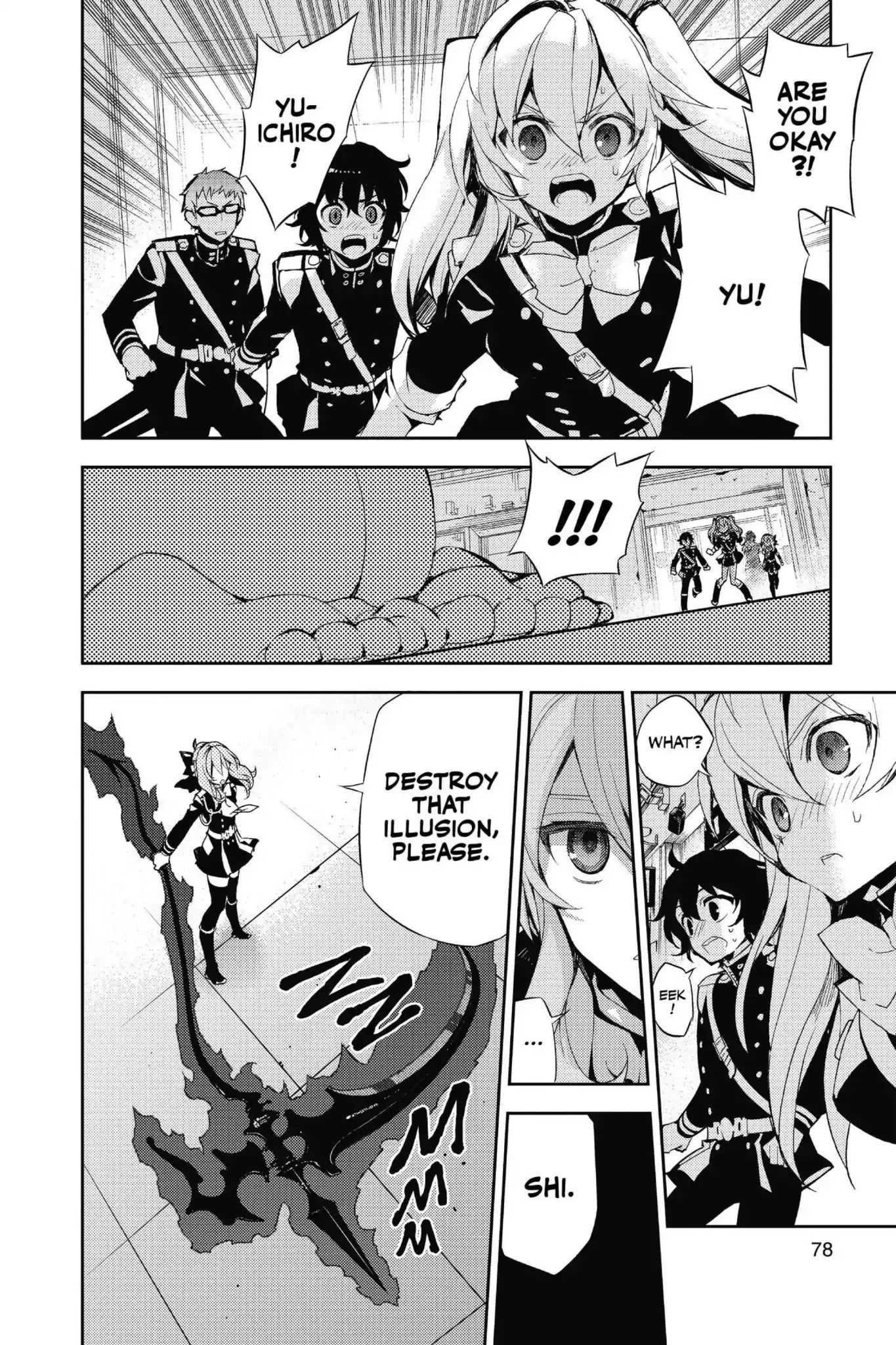 Read Owari no Seraph Manga Online