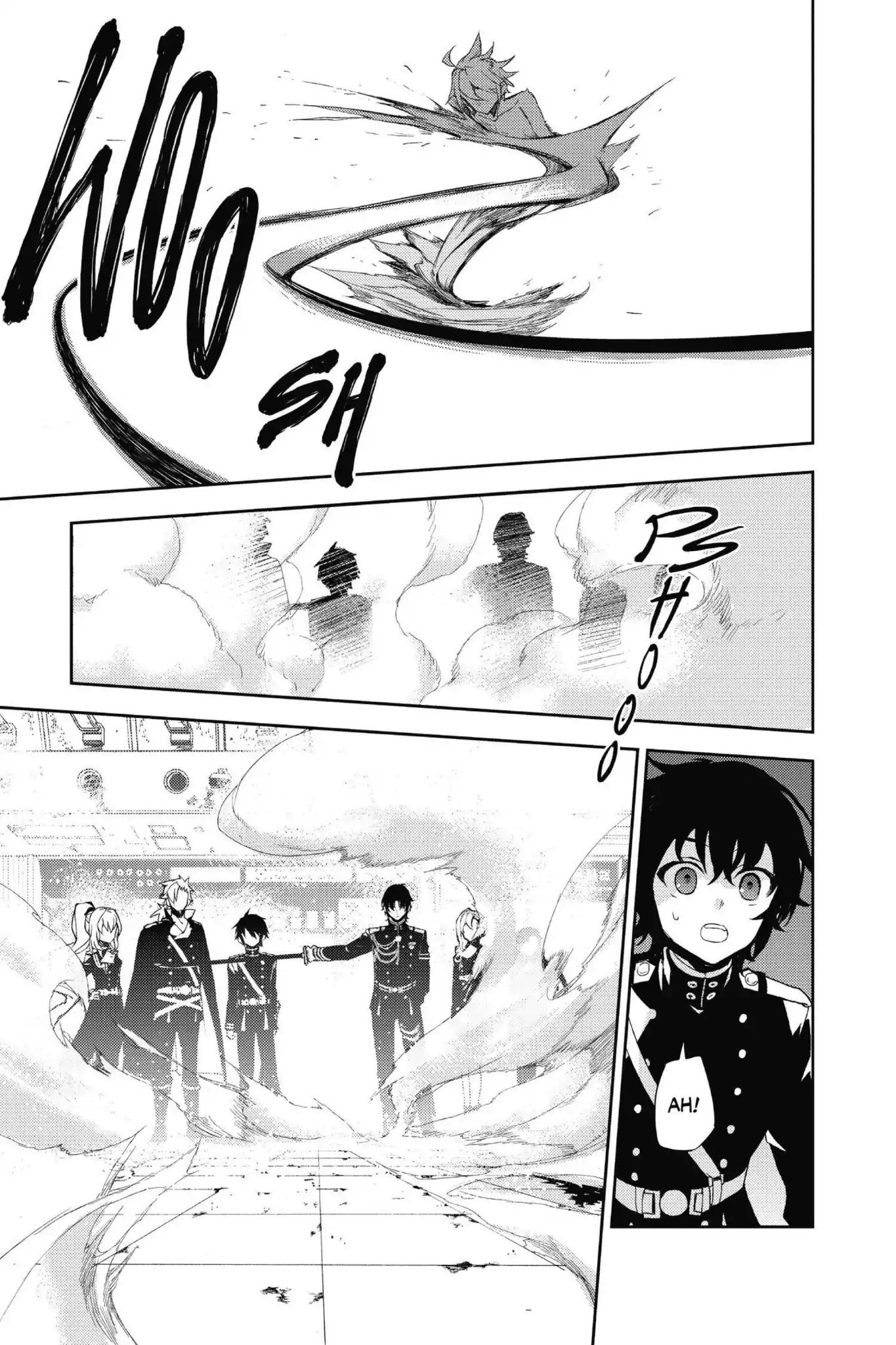 Read Owari no Seraph Manga Online