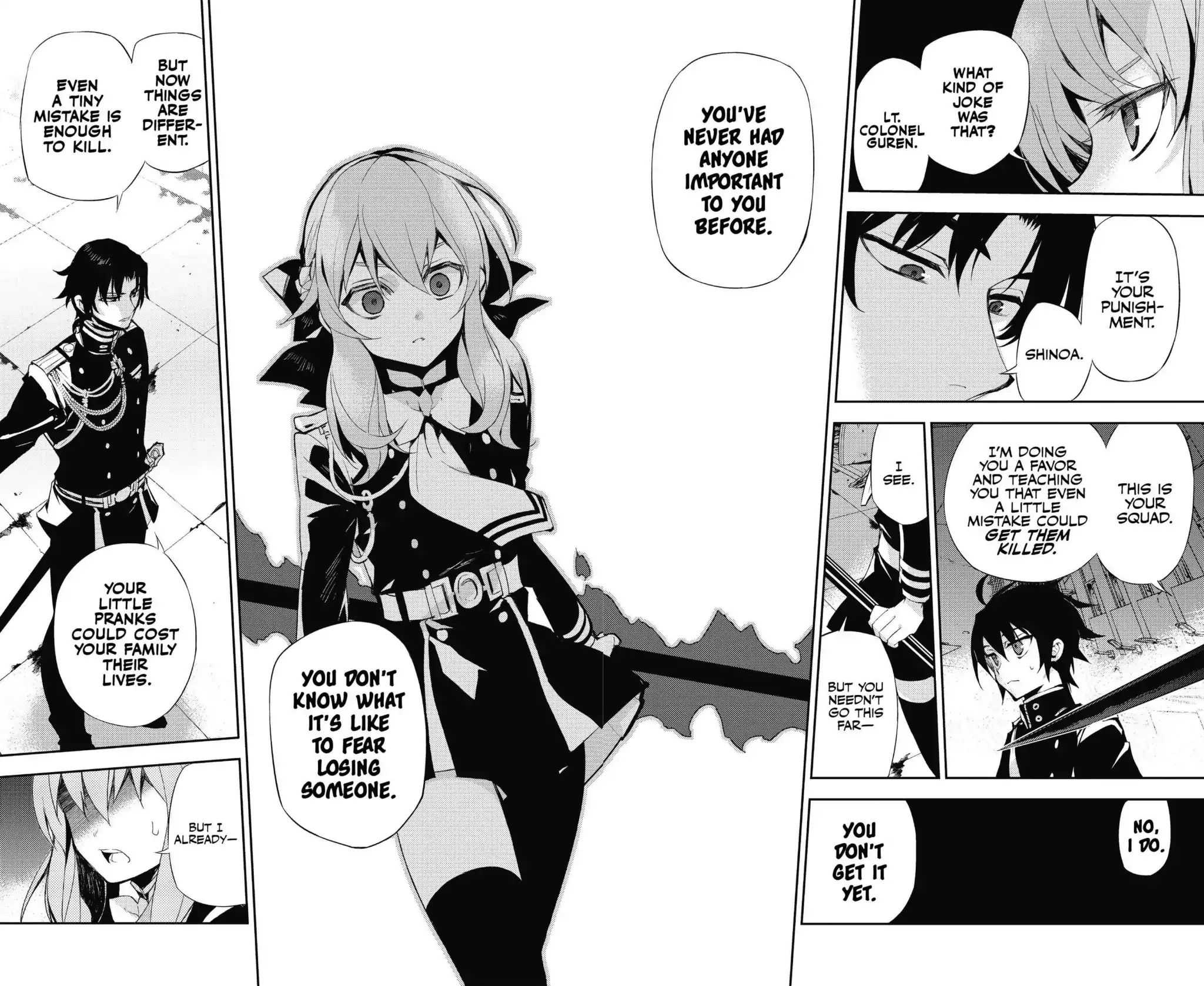 Read Owari no Seraph Manga Online