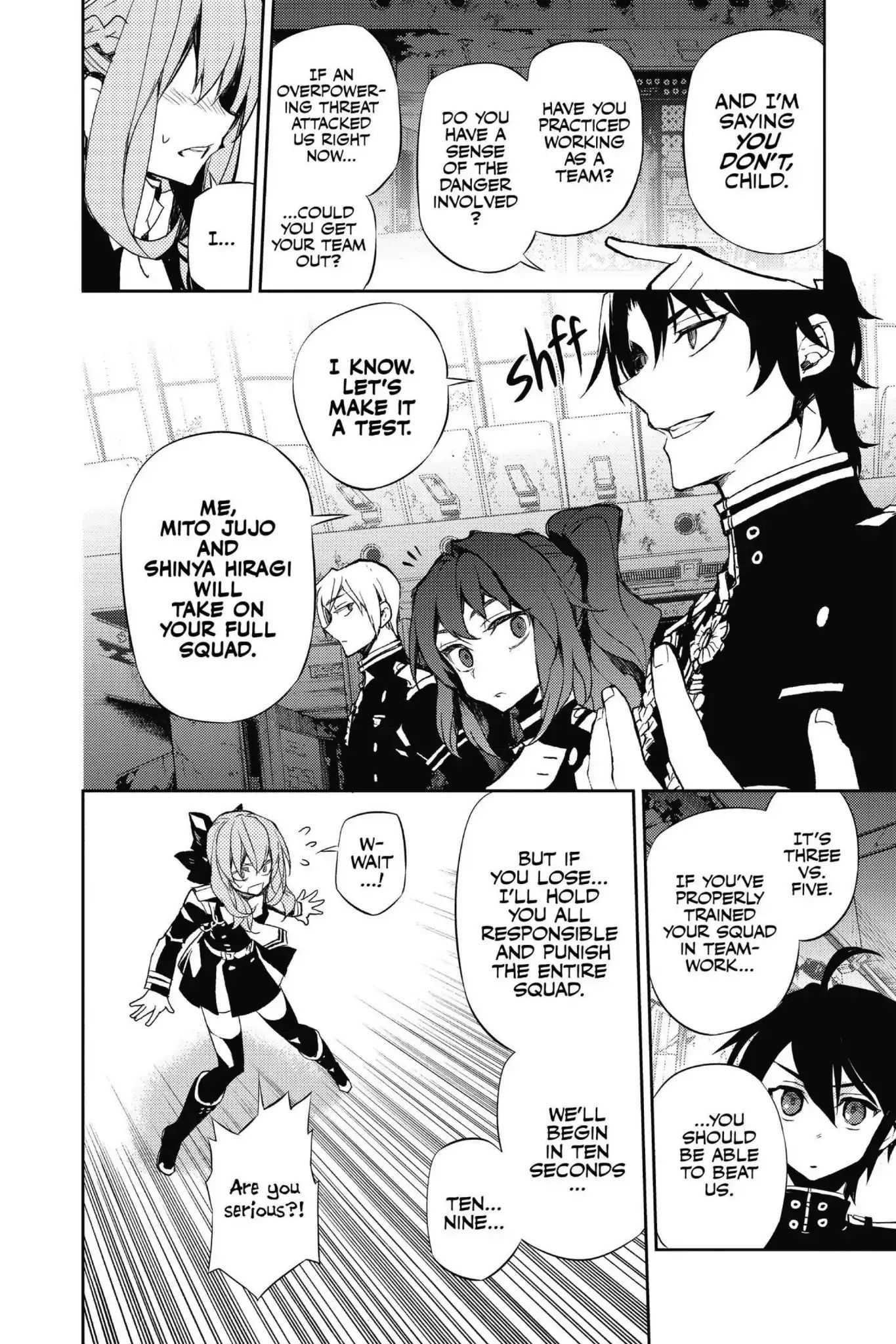 Read Owari no Seraph Manga Online