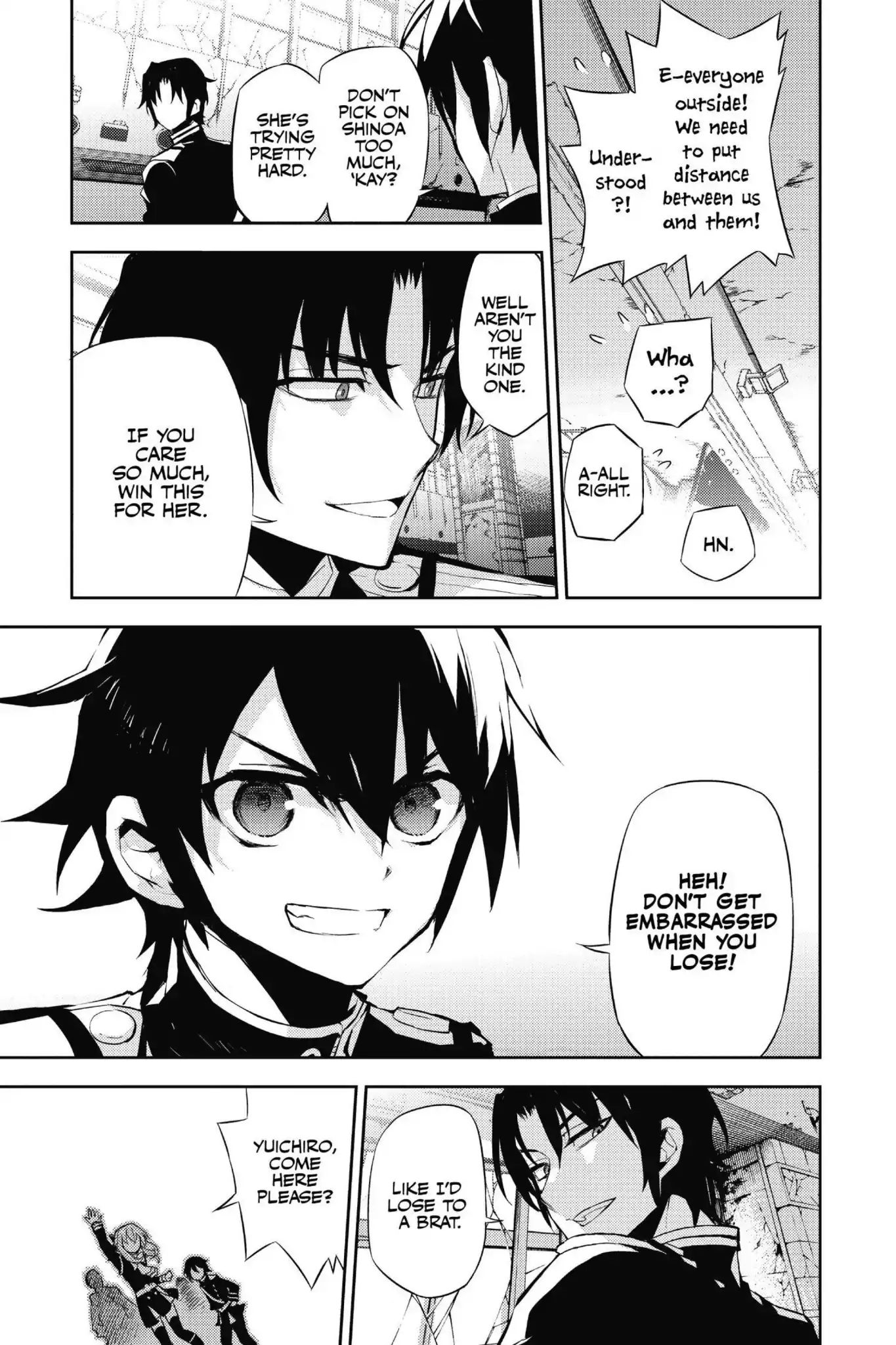 Read Owari no Seraph Manga Online