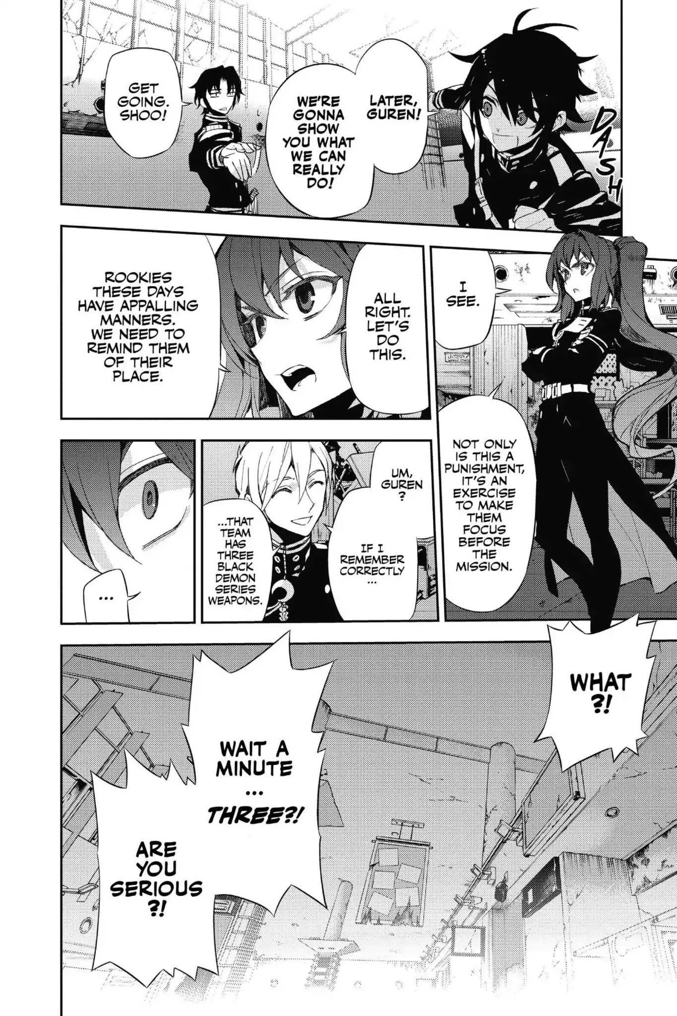 Read Owari no Seraph Manga Online