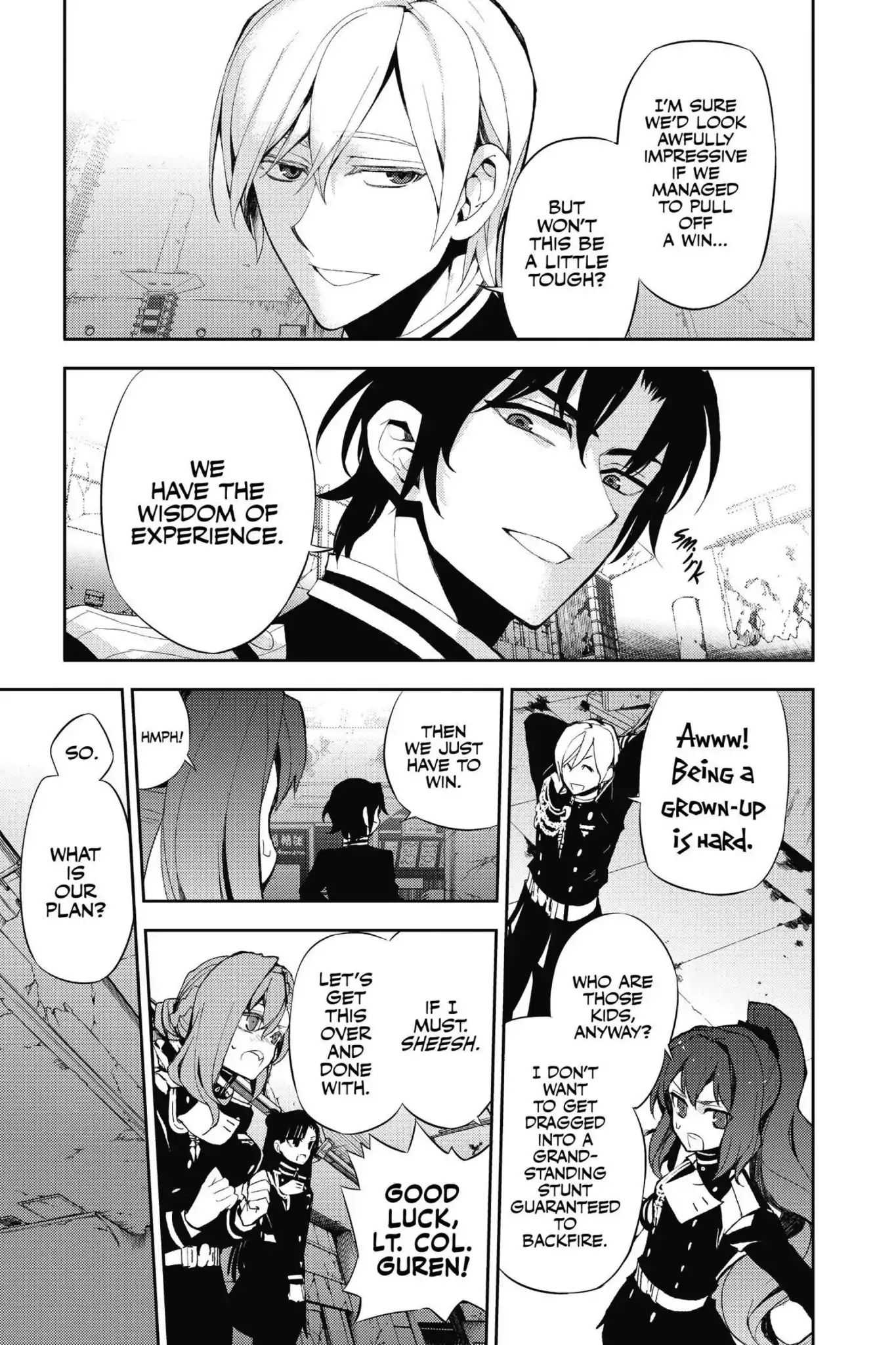 Read Owari no Seraph Manga Online