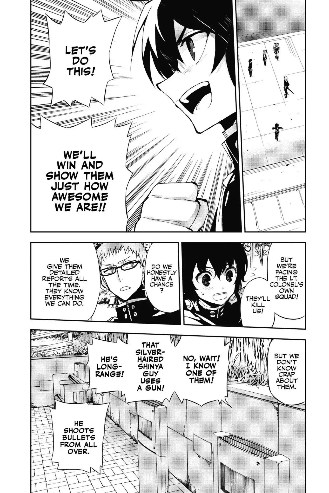 Read Owari no Seraph Manga Online