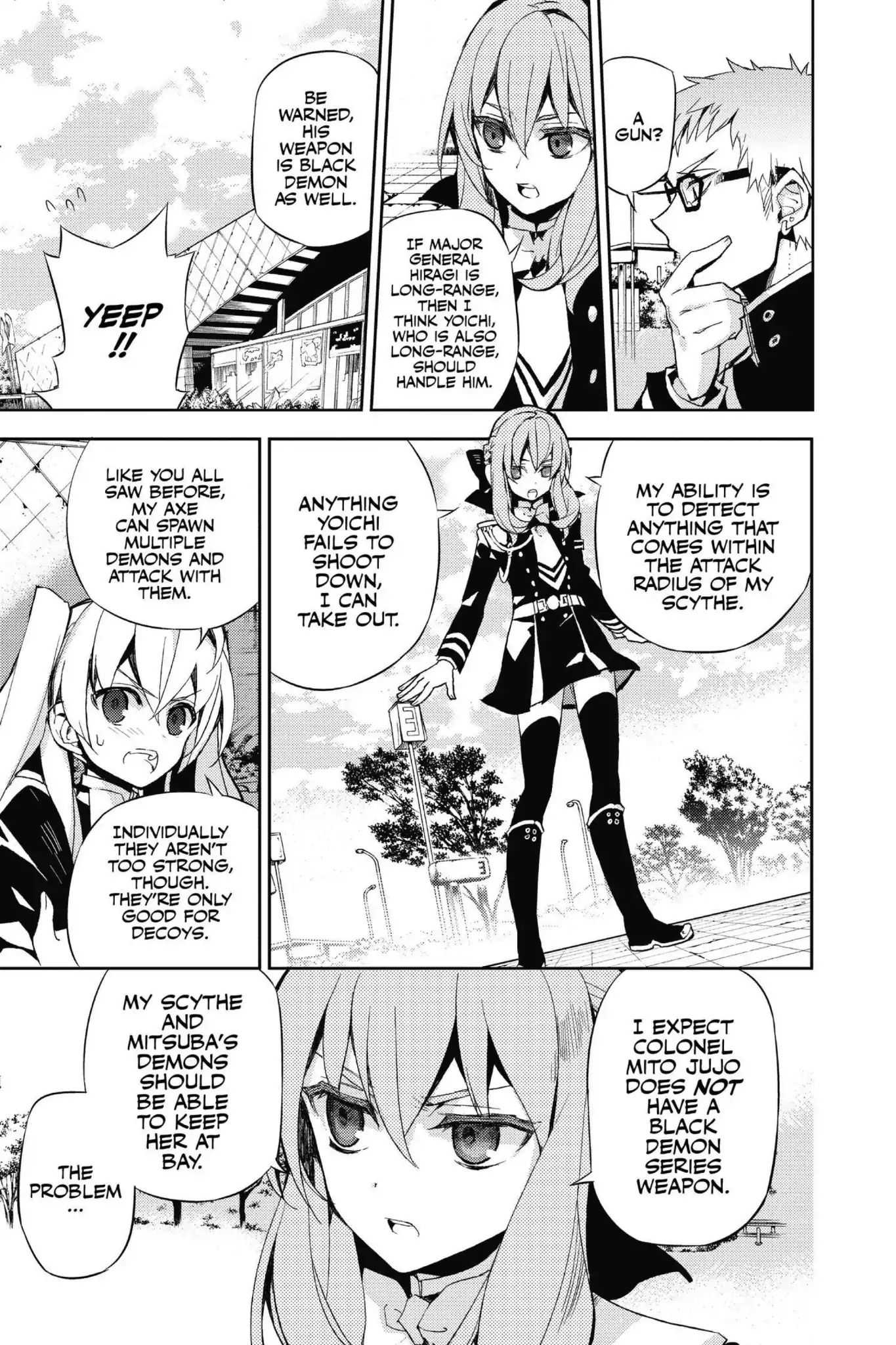 Read Owari no Seraph Manga Online