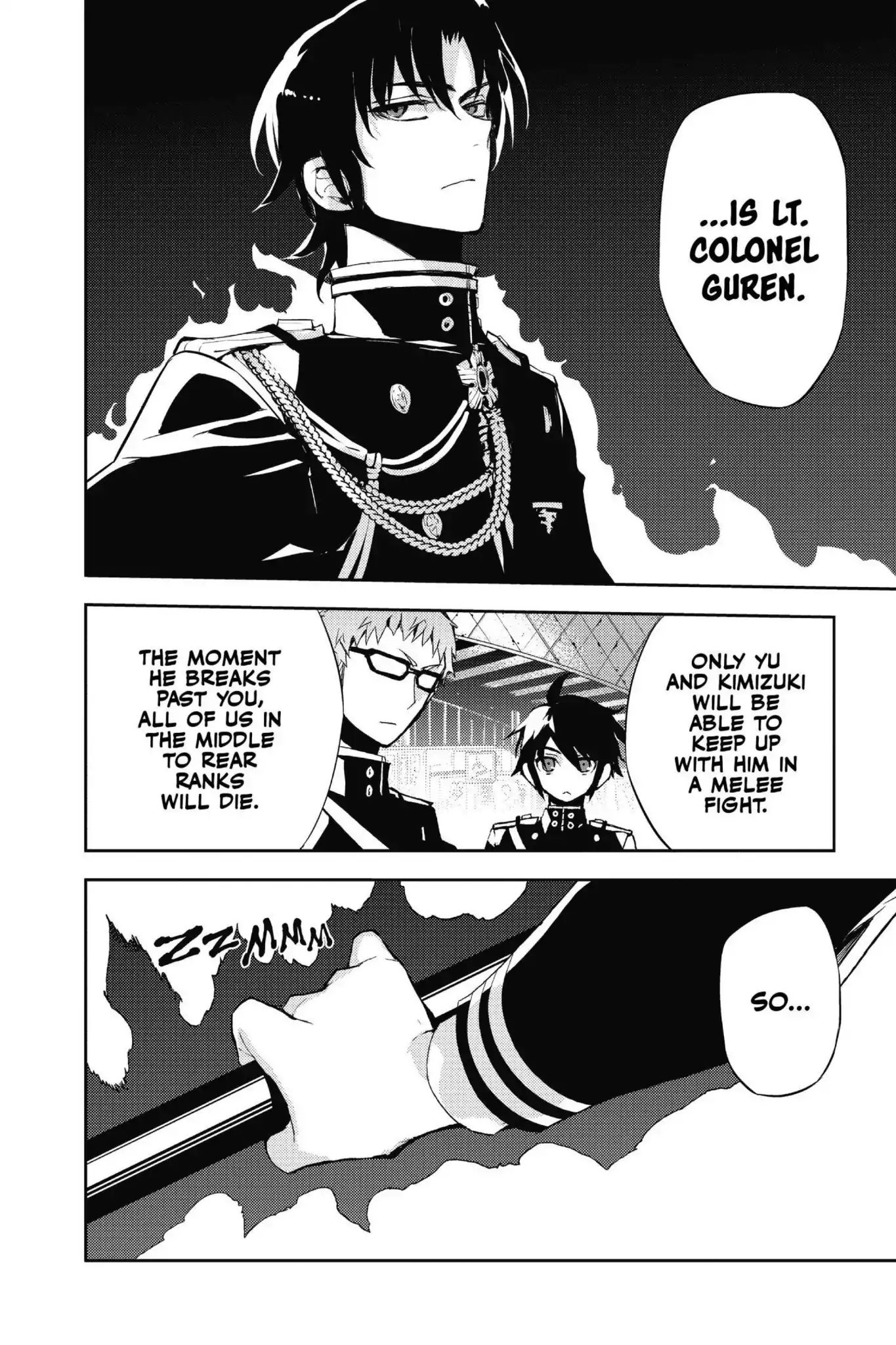 Read Owari no Seraph Manga Online