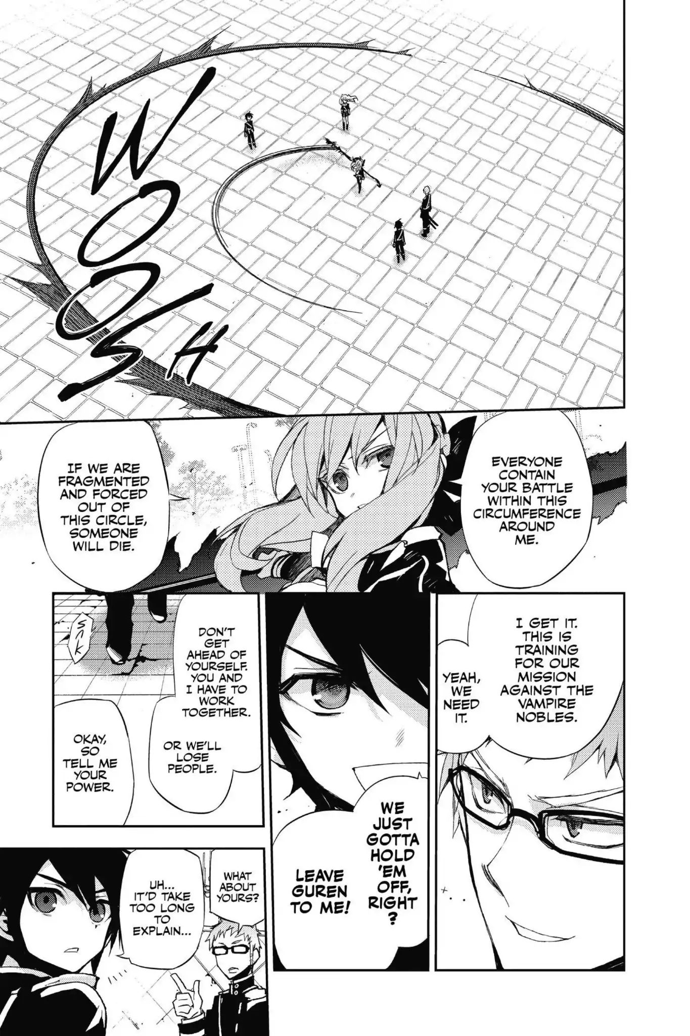 Read Owari no Seraph Manga Online