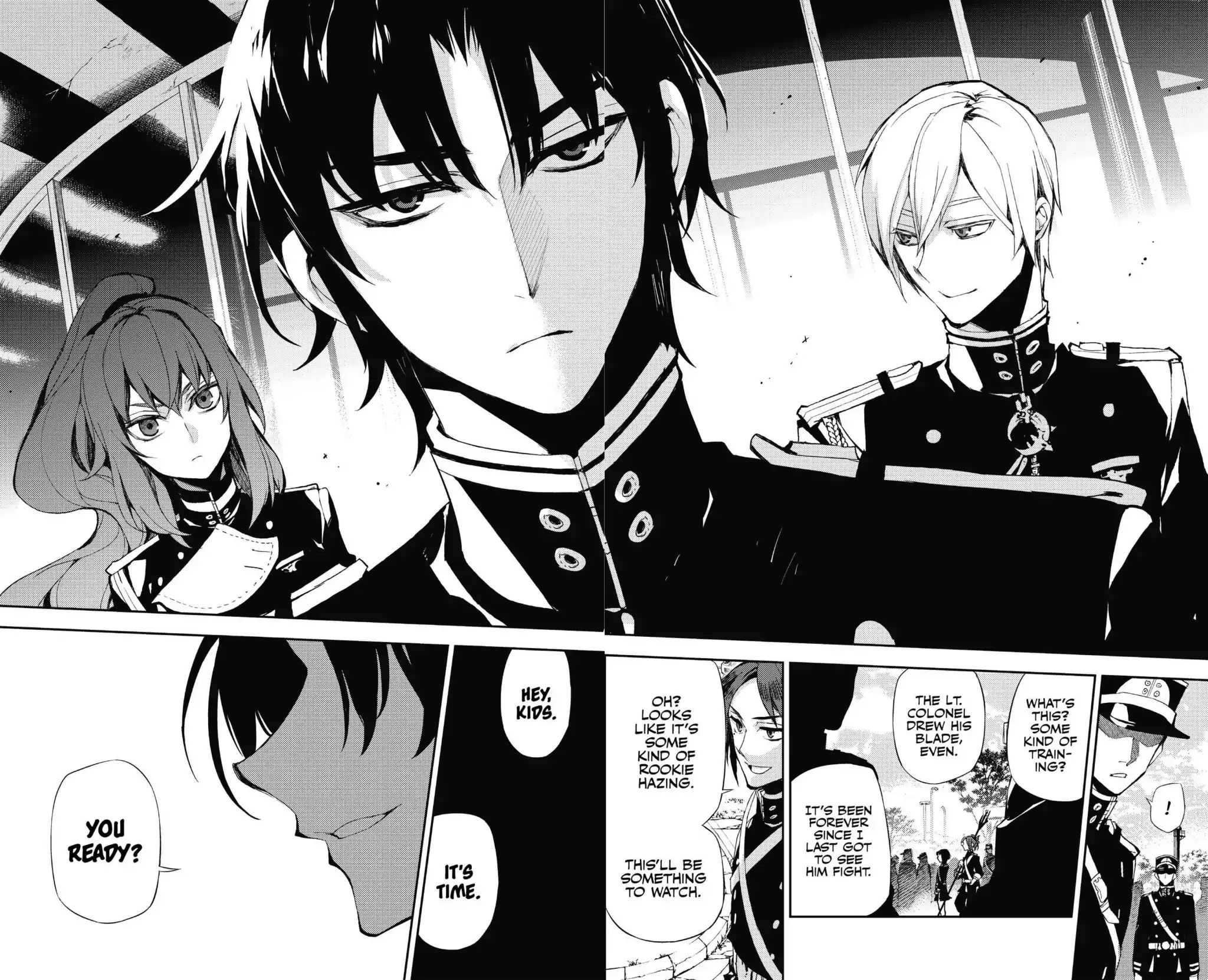 Read Owari no Seraph Manga Online