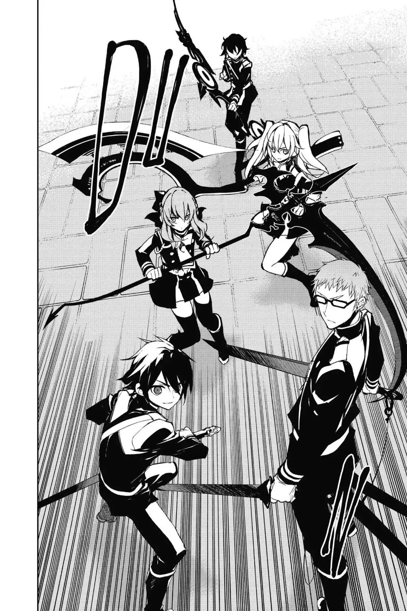 Read Owari no Seraph Manga Online