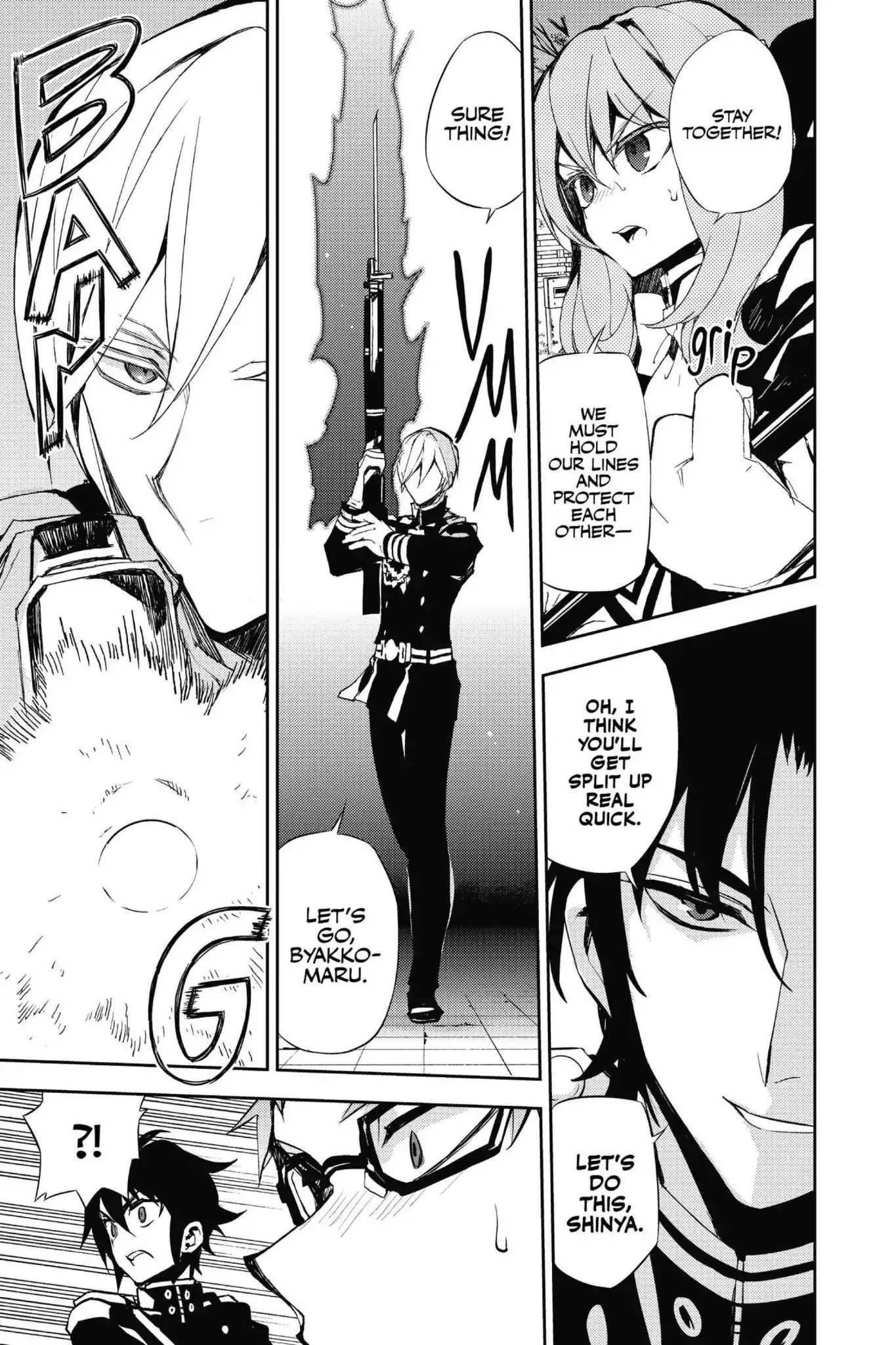 Read Owari no Seraph Manga Online