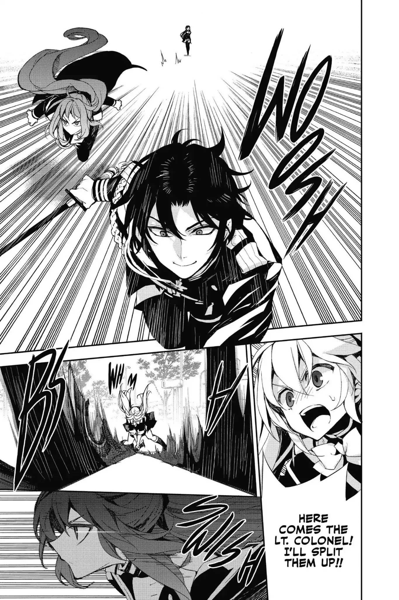 Read Owari no Seraph Manga Online