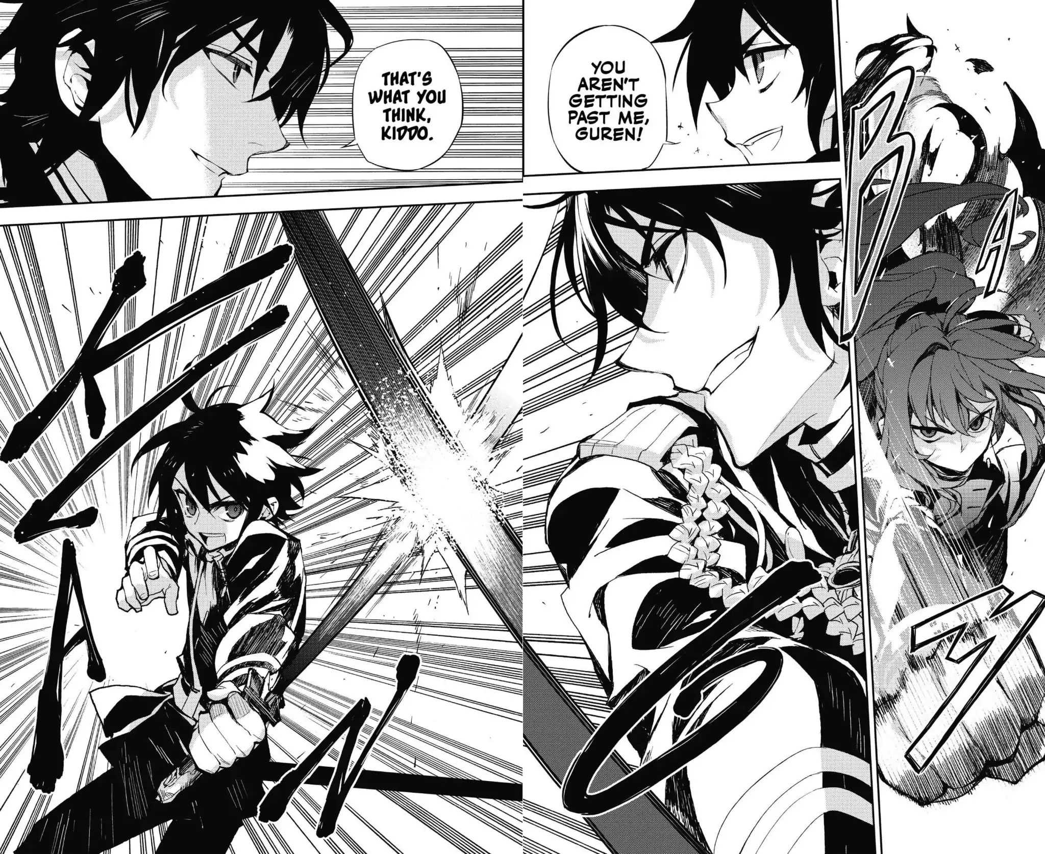 Read Owari no Seraph Manga Online
