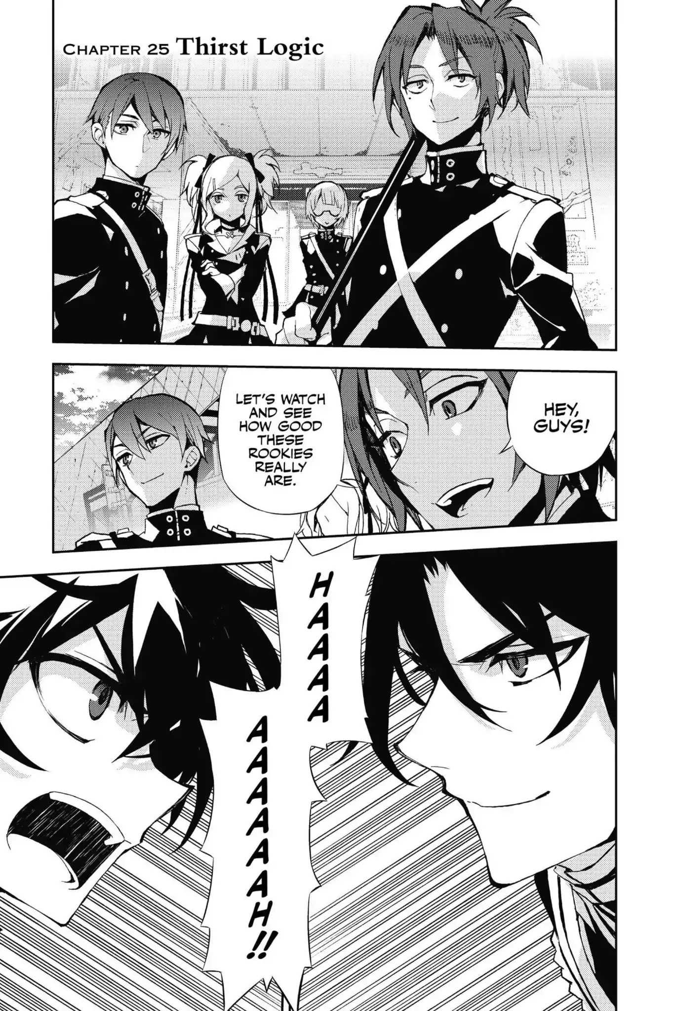 Read Owari no Seraph Manga Online