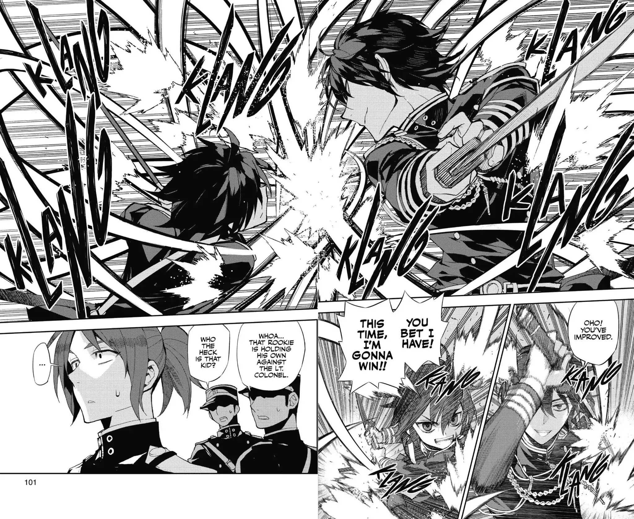 Read Owari no Seraph Manga Online