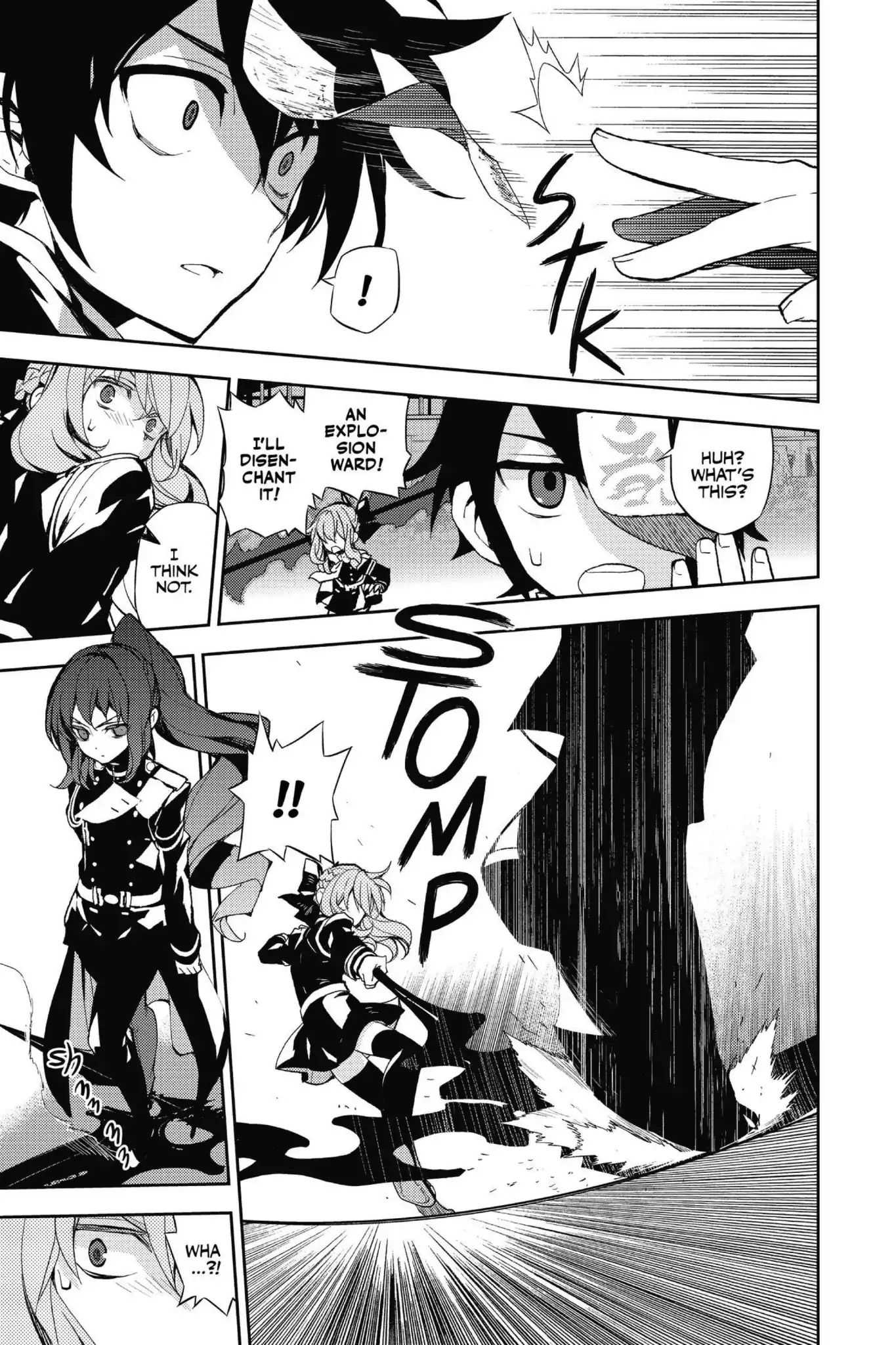 Read Owari no Seraph Manga Online