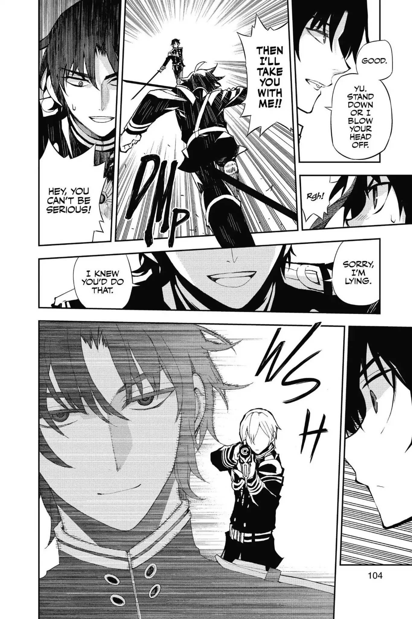 Read Owari no Seraph Manga Online