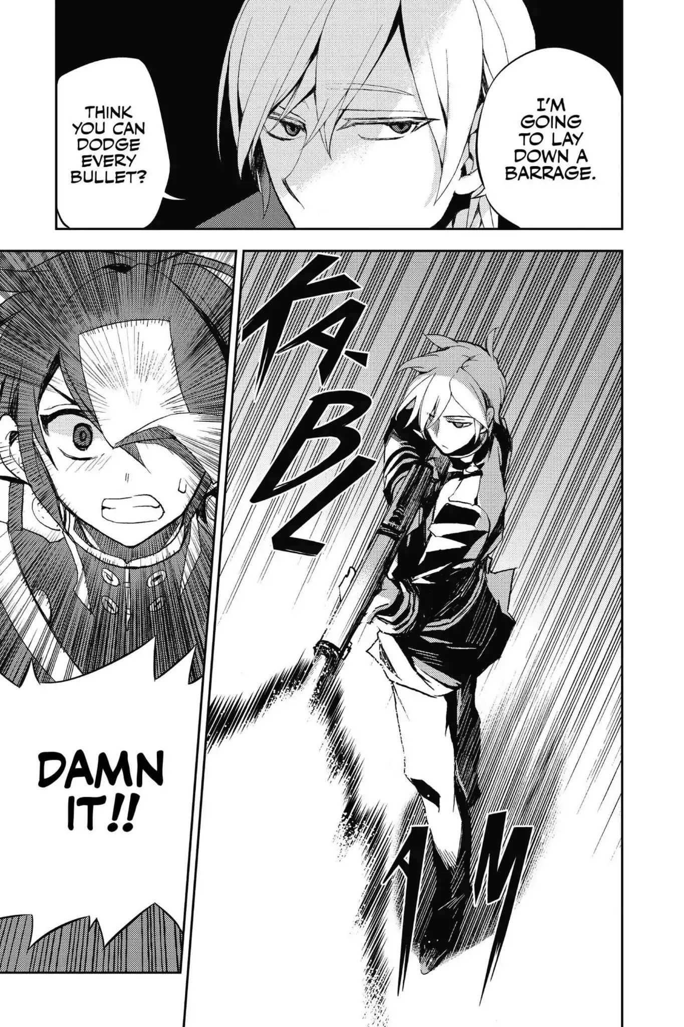 Read Owari no Seraph Manga Online