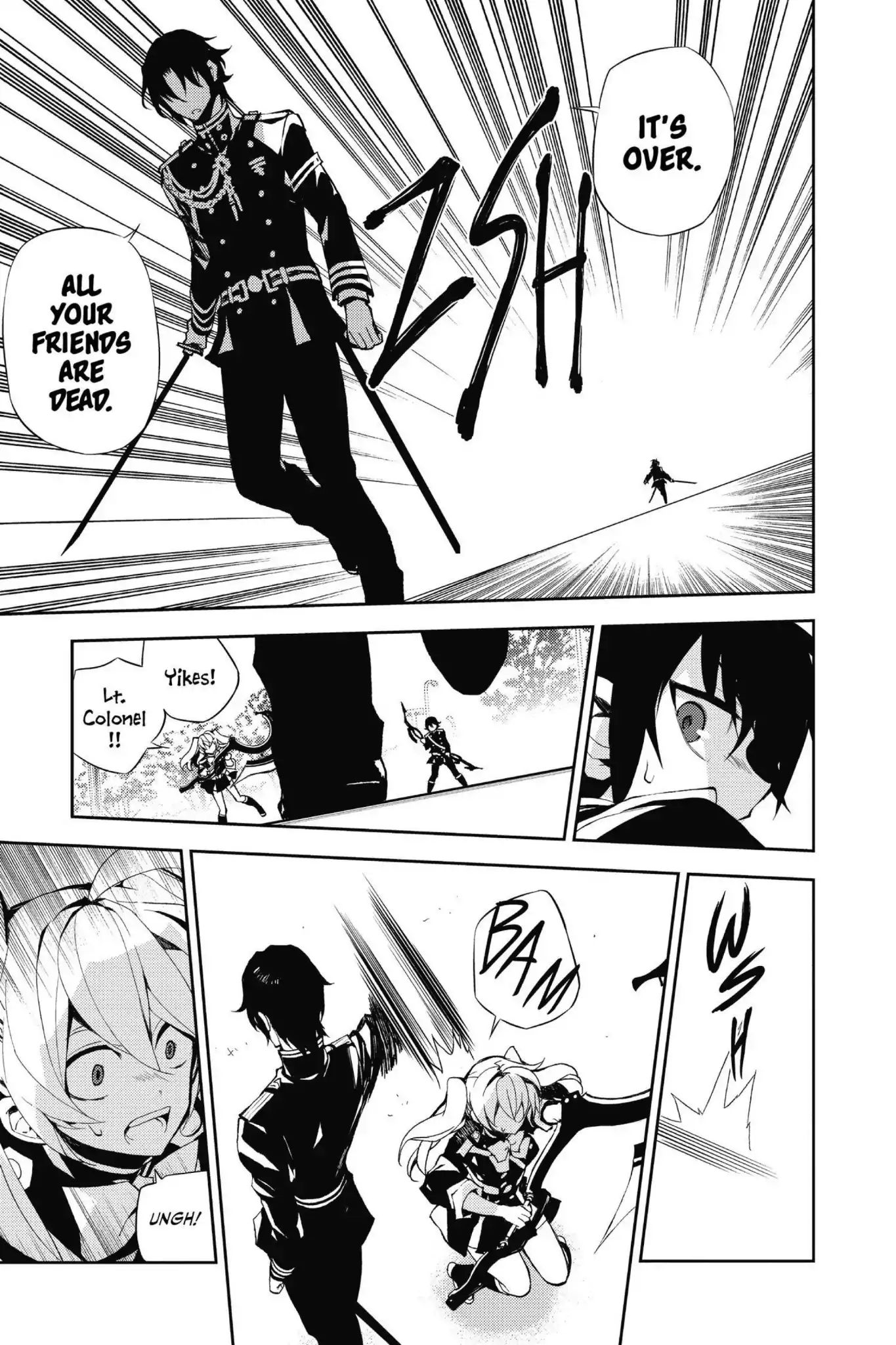 Read Owari no Seraph Manga Online