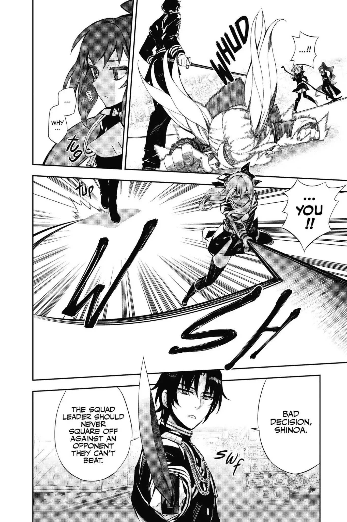 Read Owari no Seraph Manga Online