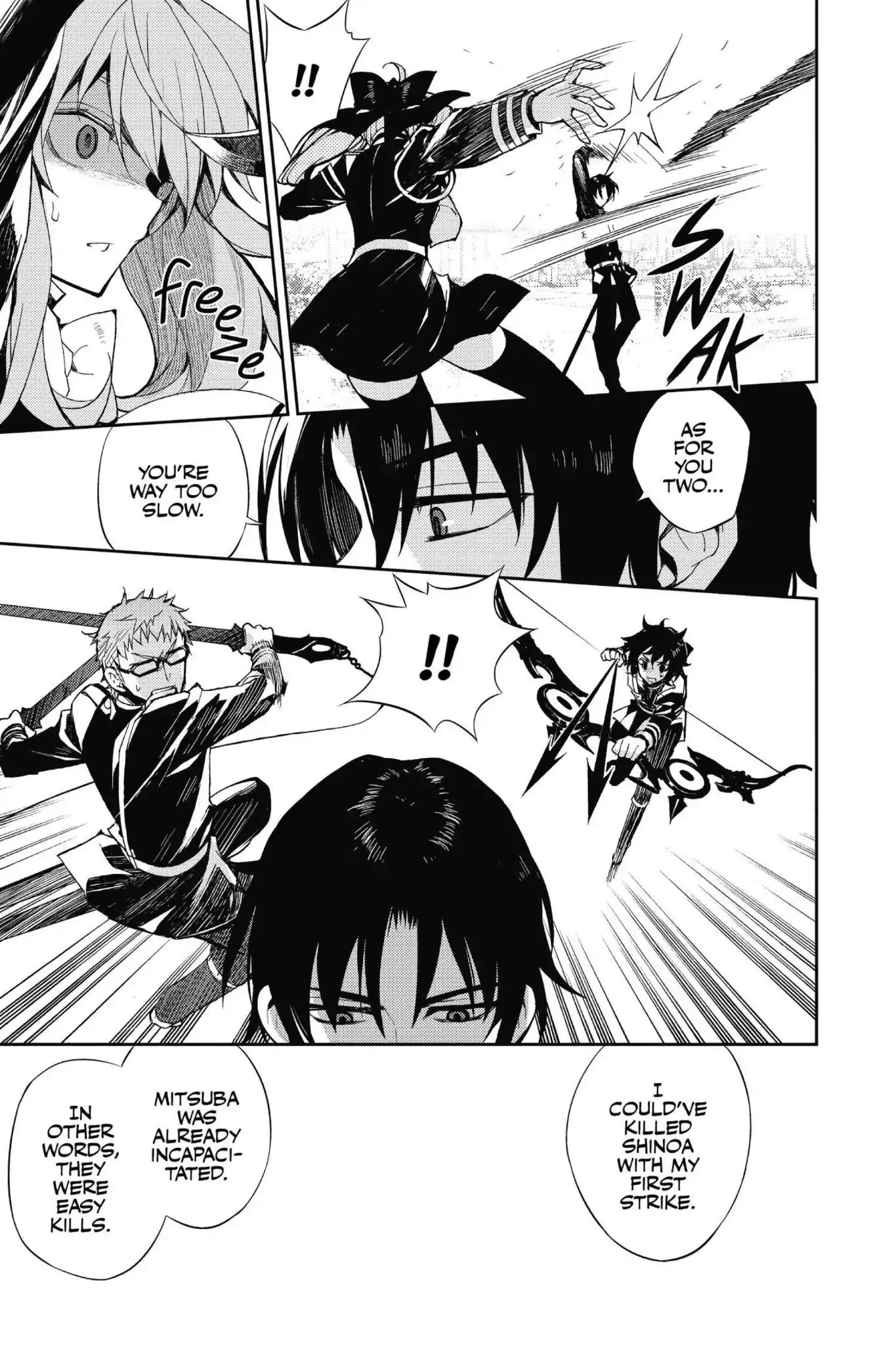 Read Owari no Seraph Manga Online