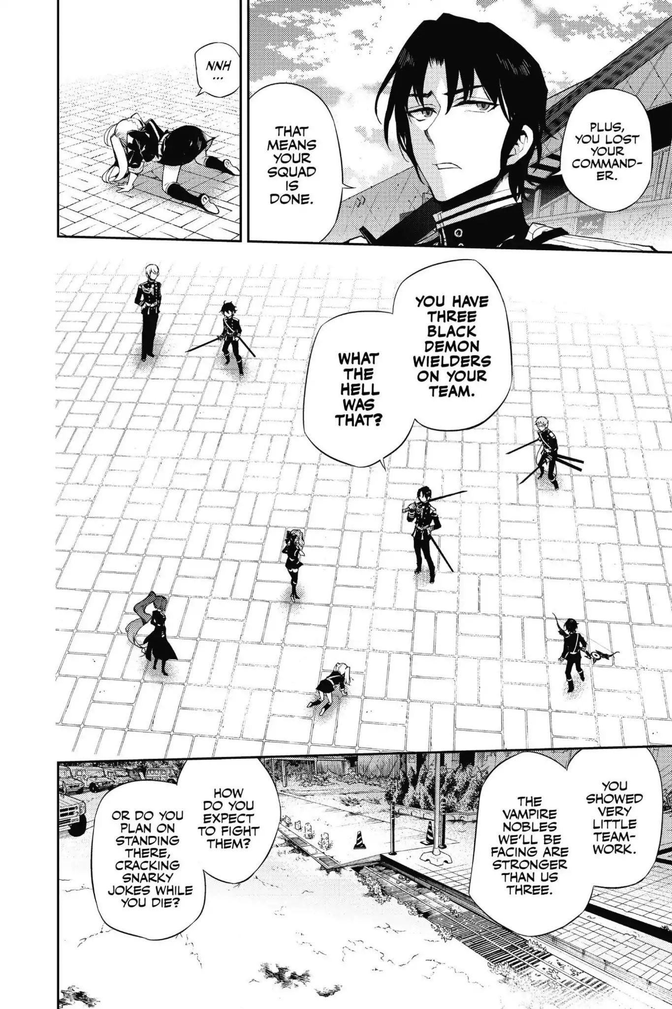 Read Owari no Seraph Manga Online