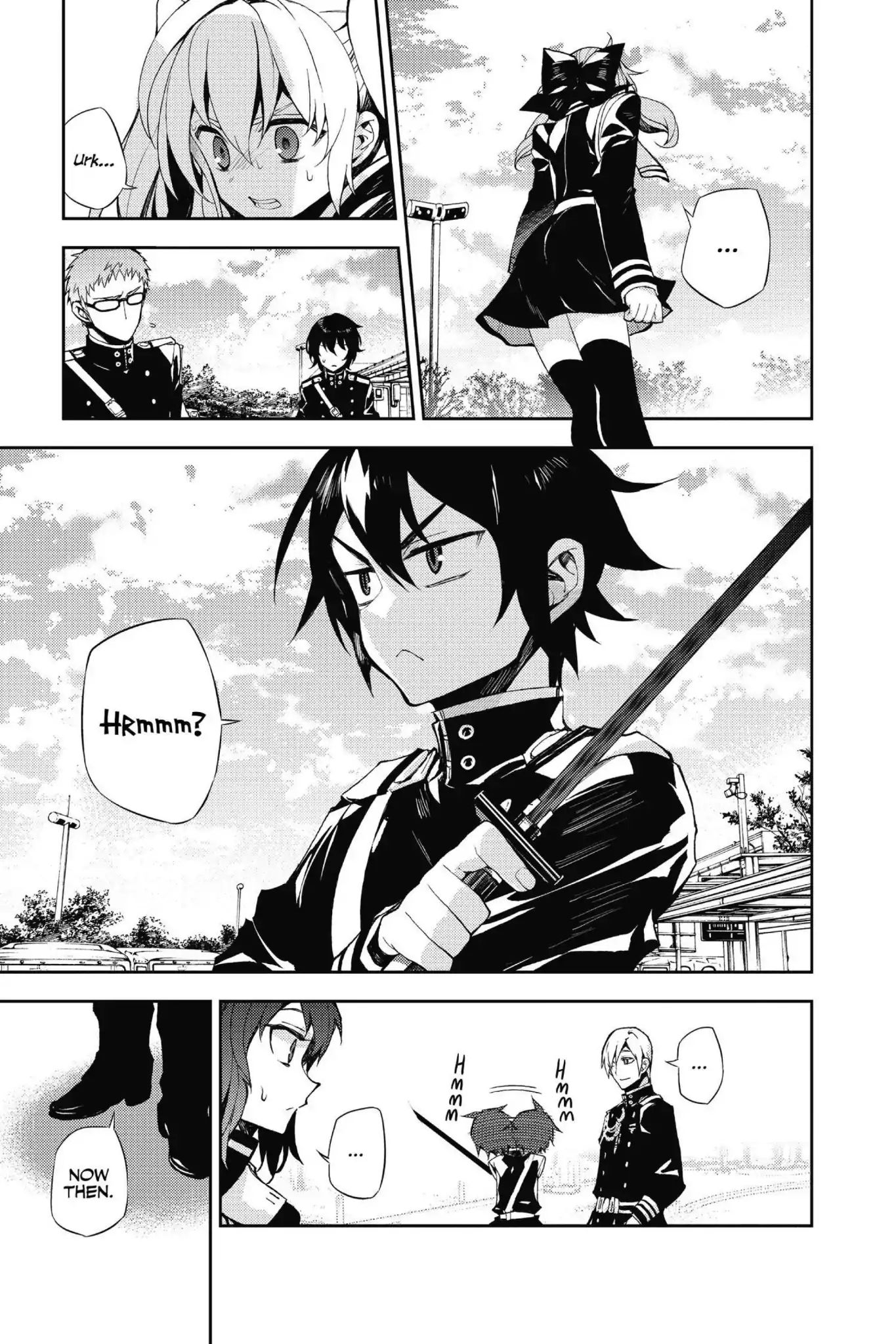 Read Owari no Seraph Manga Online
