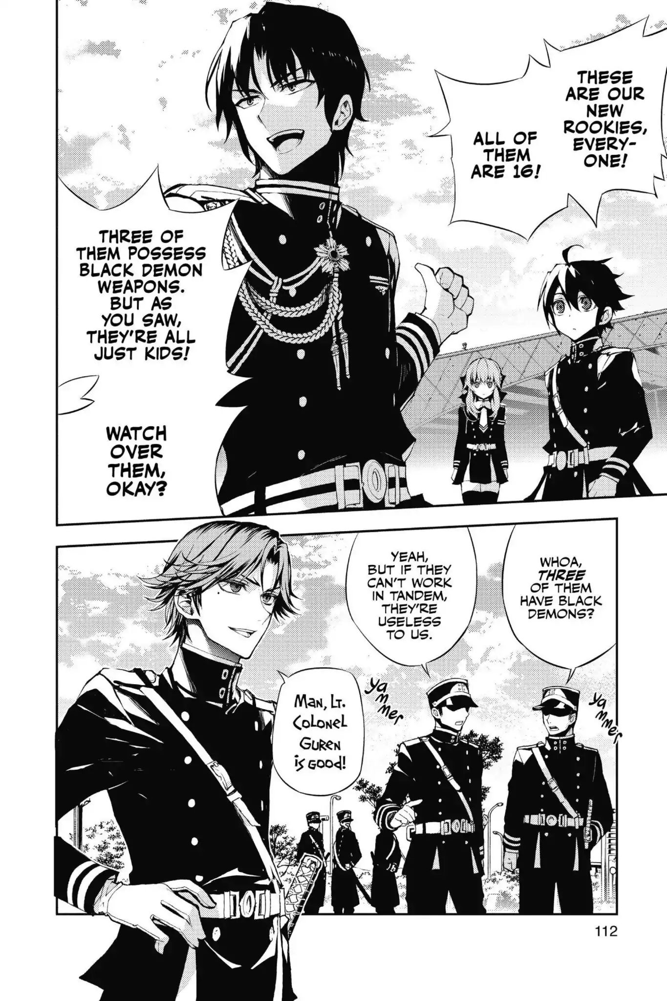 Read Owari no Seraph Manga Online