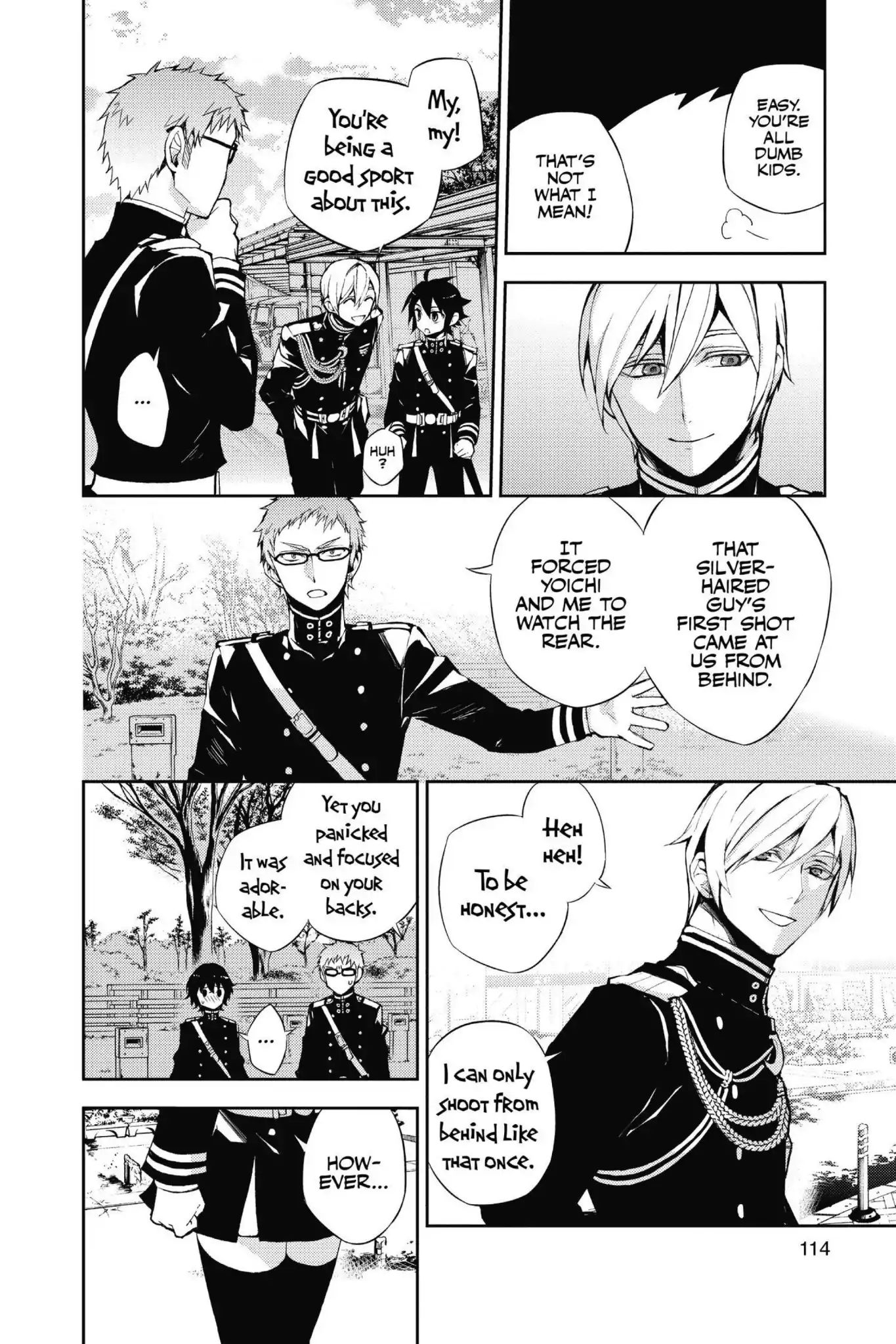 Read Owari no Seraph Manga Online