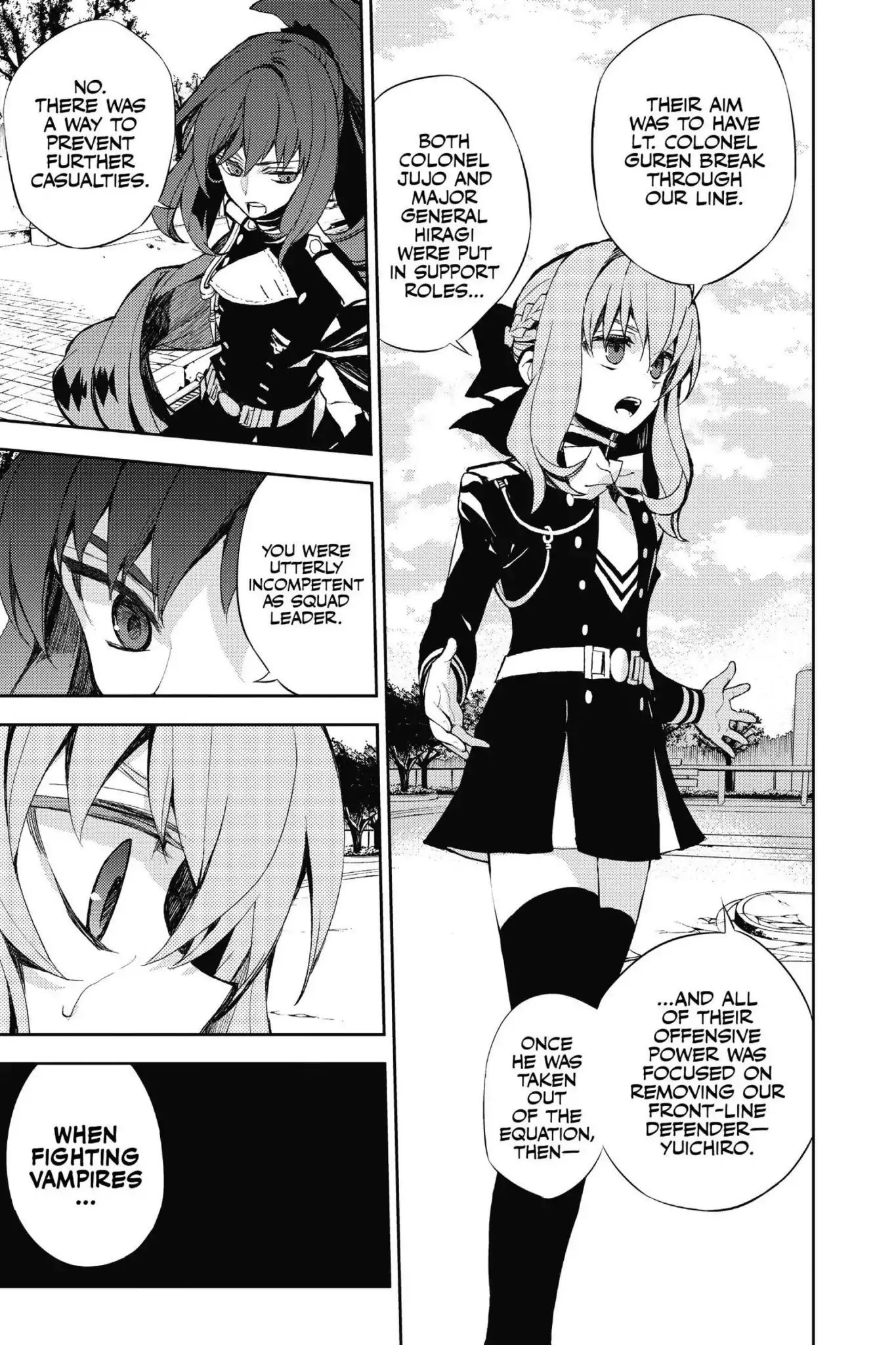 Read Owari no Seraph Manga Online
