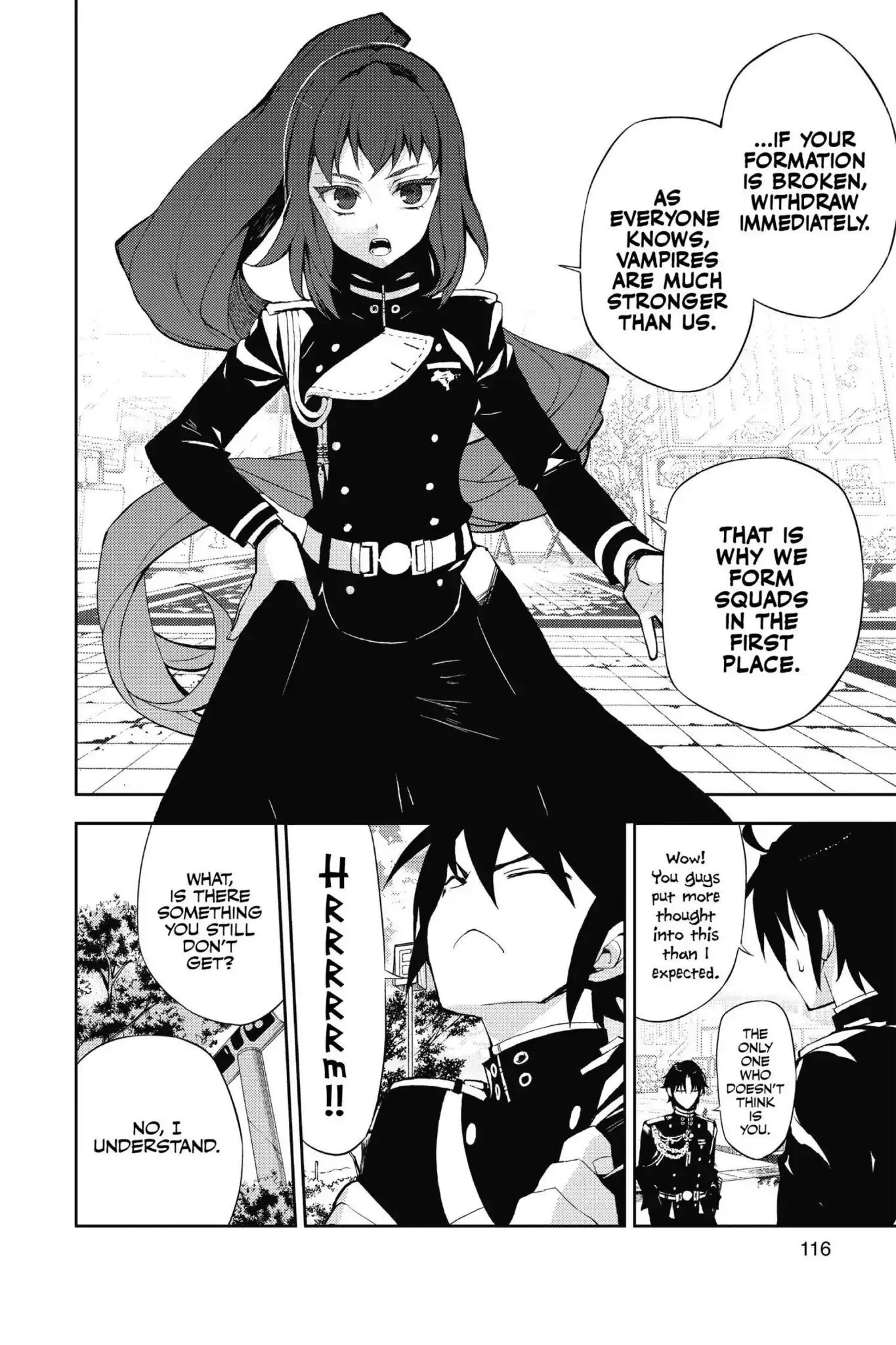 Read Owari no Seraph Manga Online